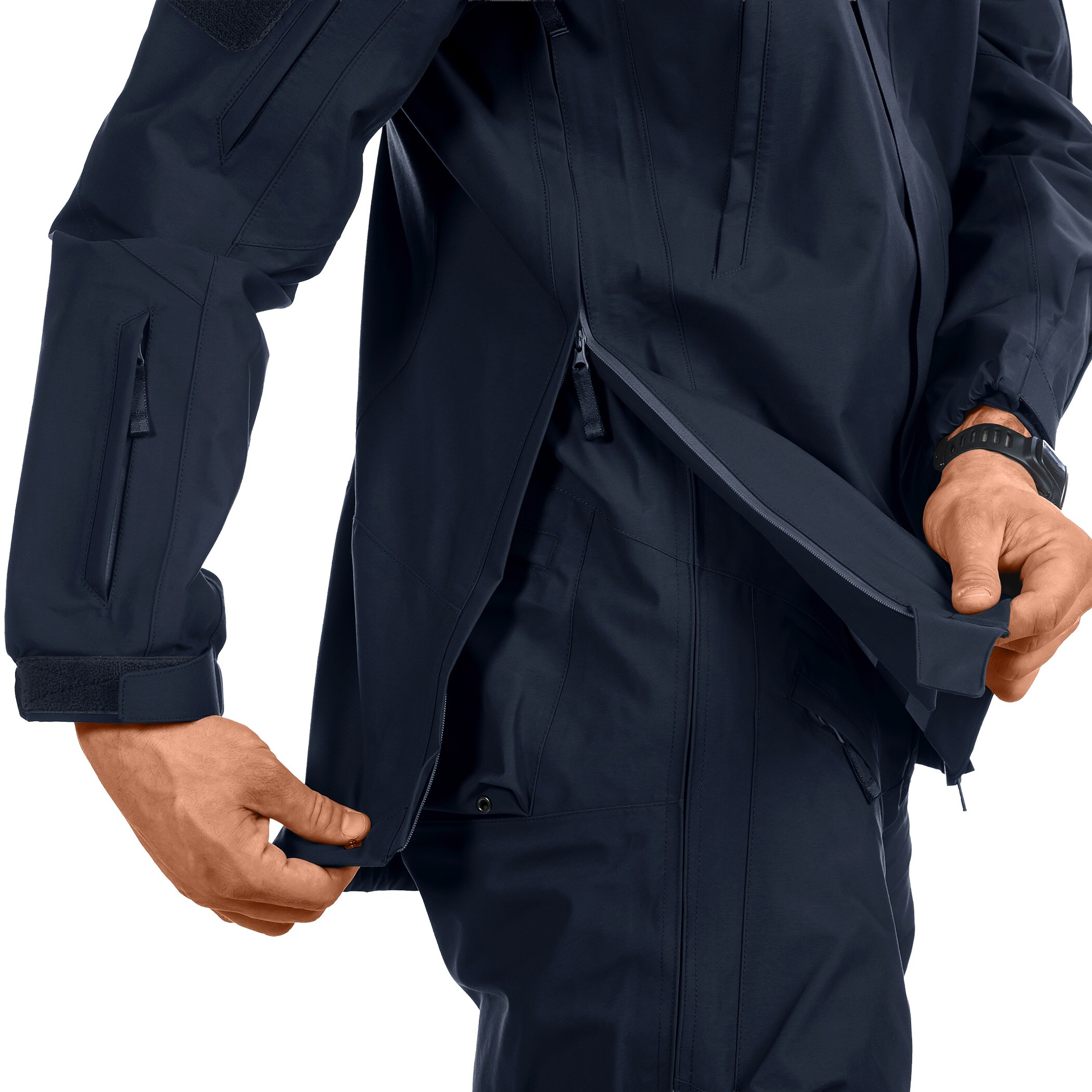 Veste Monsoon XT Gen.2 Tactical Rain Jacket UF PRO - Navy Blue