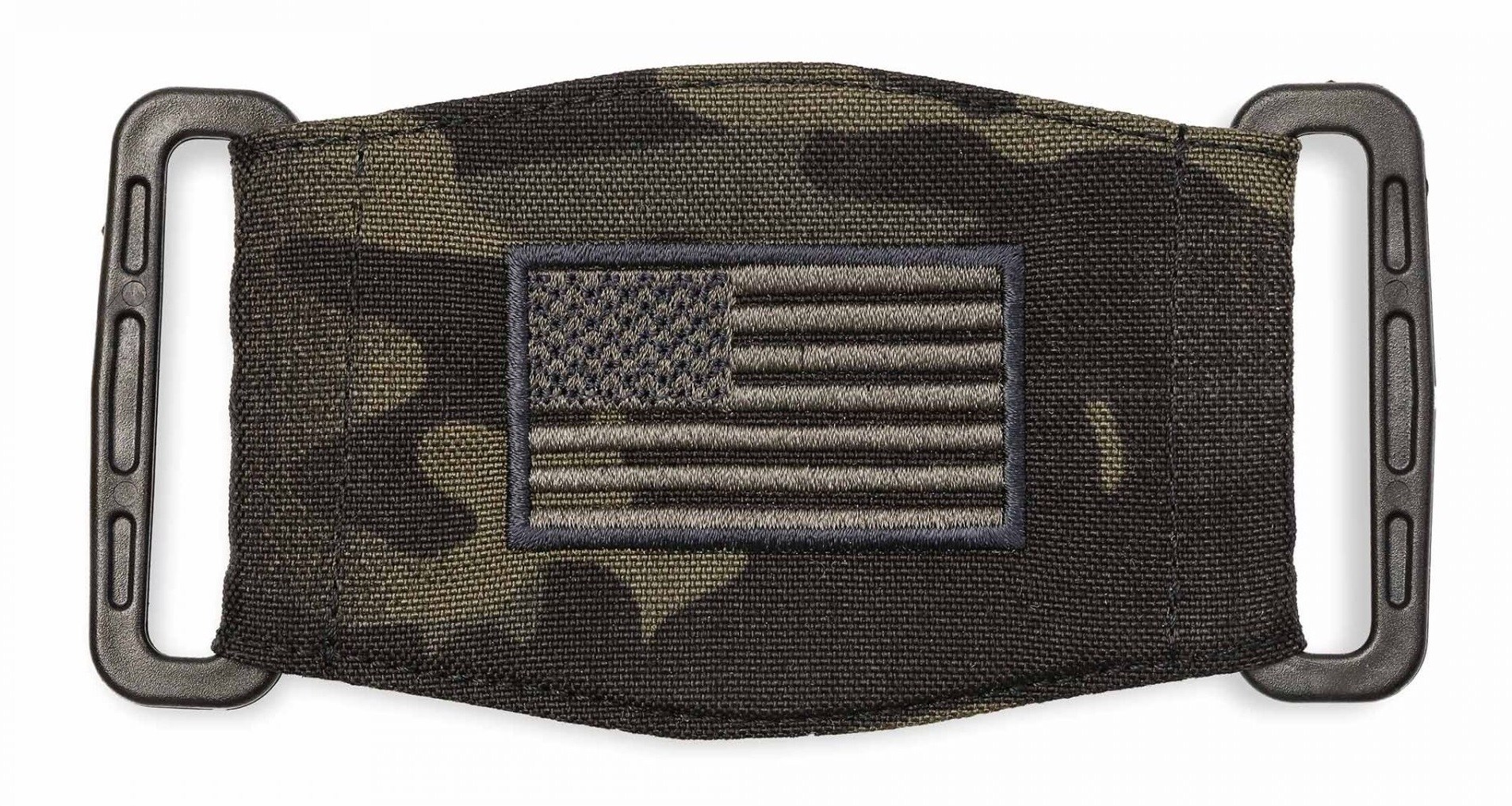 Boucle U.S. Waist/Flex Belt-Buckle UF PRO - MultiCam Black