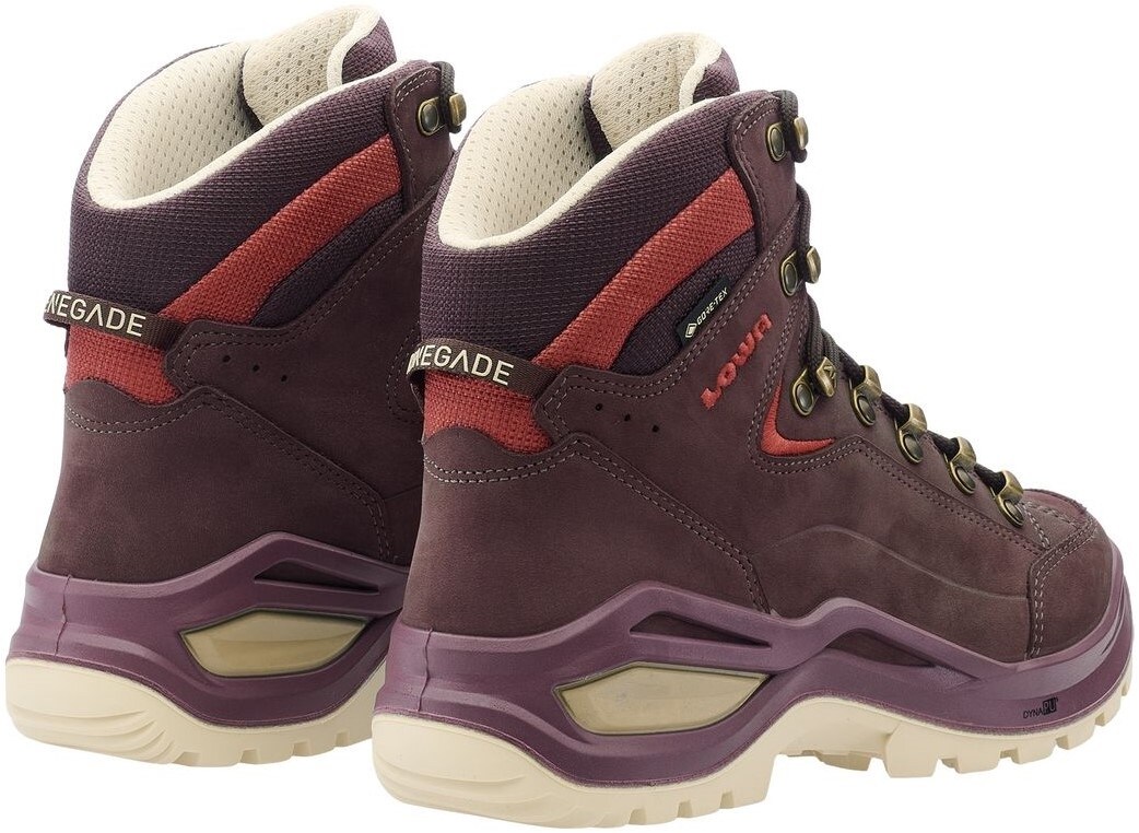 Chaussures pour femmes Renegade EVO GTX MID Lowa - Brown Rose/Clay