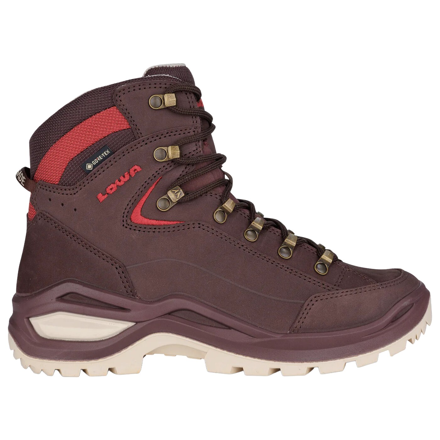 Chaussures pour femmes Renegade EVO GTX MID Lowa - Brown Rose/Clay