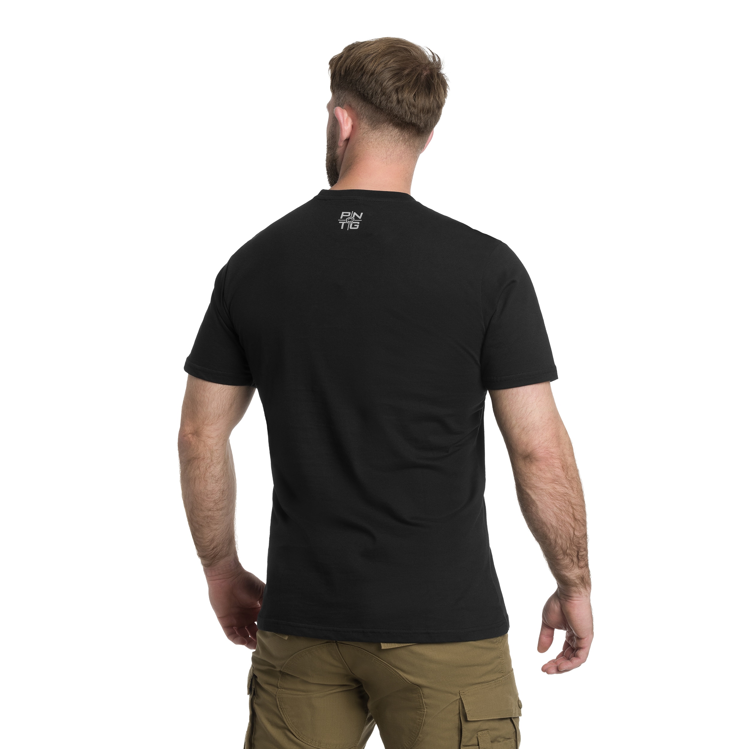 T-shirt Prime Everest Pentagon - Black