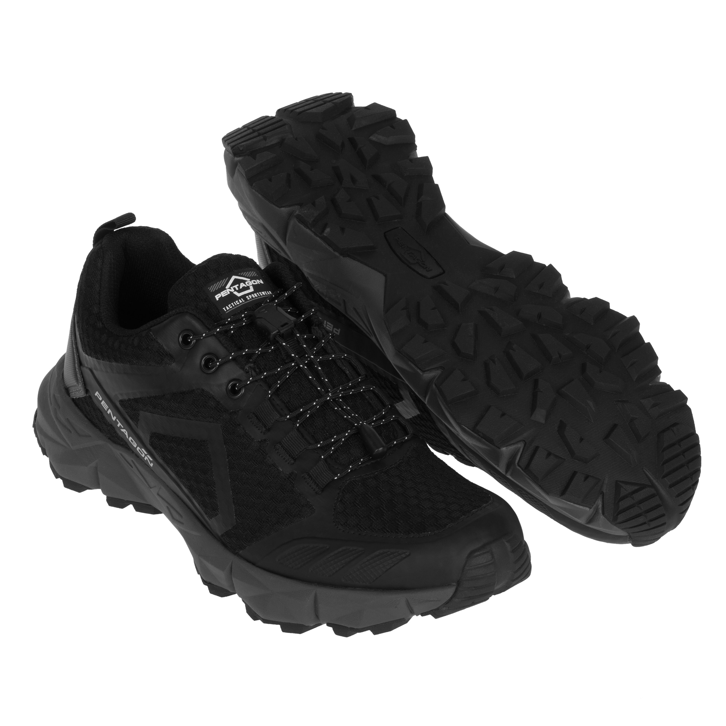 Chaussures Kion Trekking Mk II Pentagon - Stealth Black