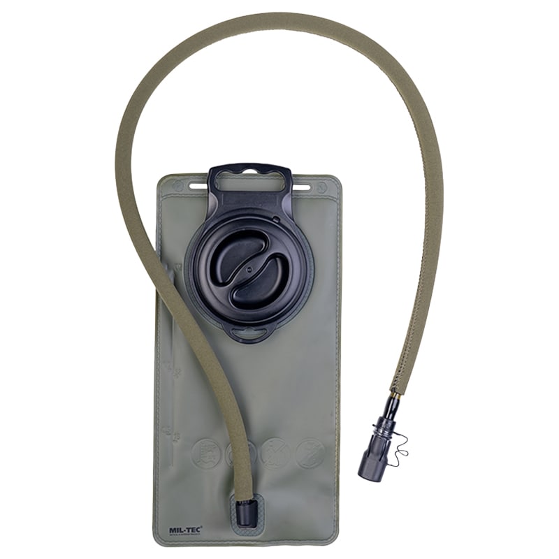 Cartouche d'hydratation pour Hydration Water Bladder 1,5 L Mil-Tec - Olive
