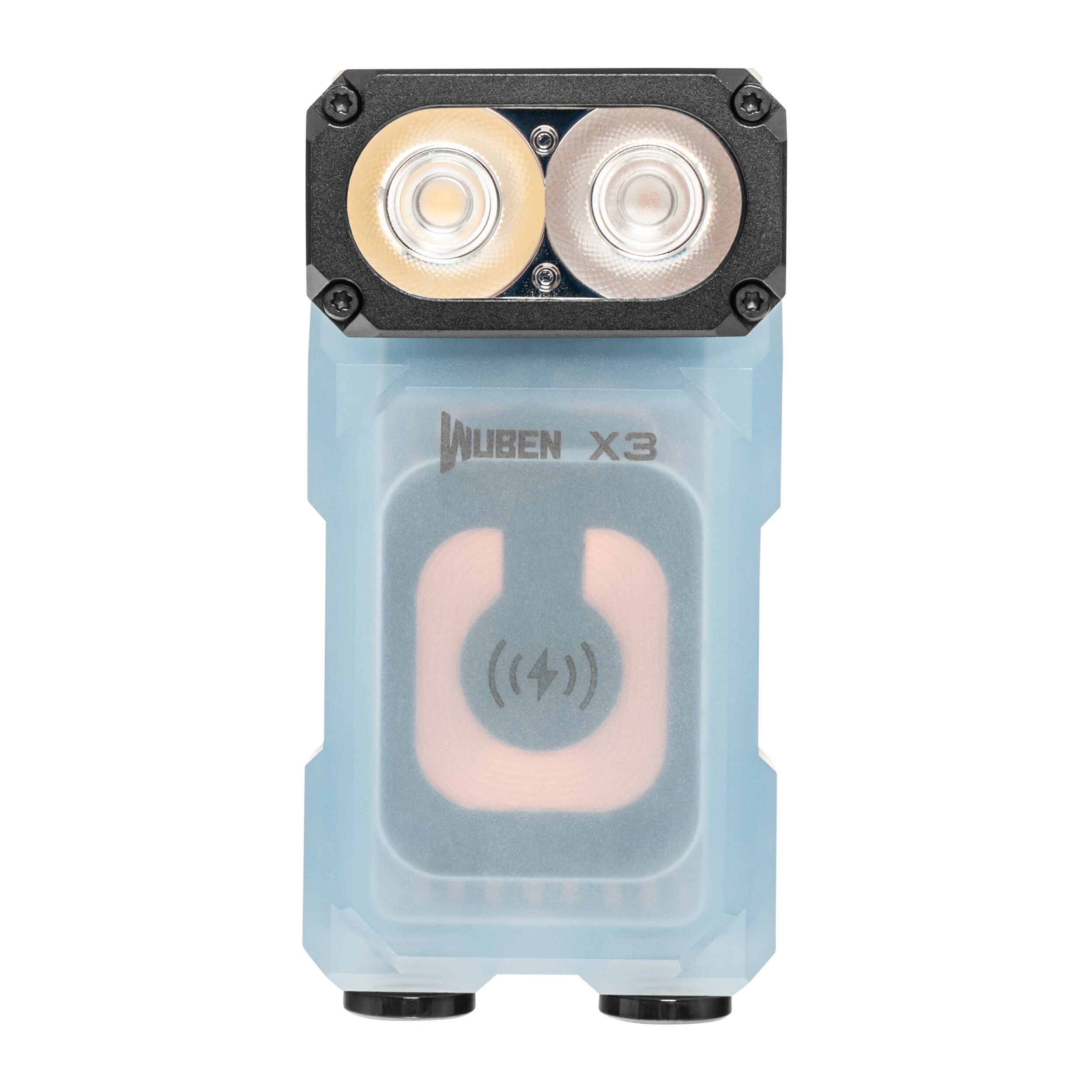 Lampe de poche X3 Pro Blue + Aluminum Charging Box - 700 lumens Wuben
