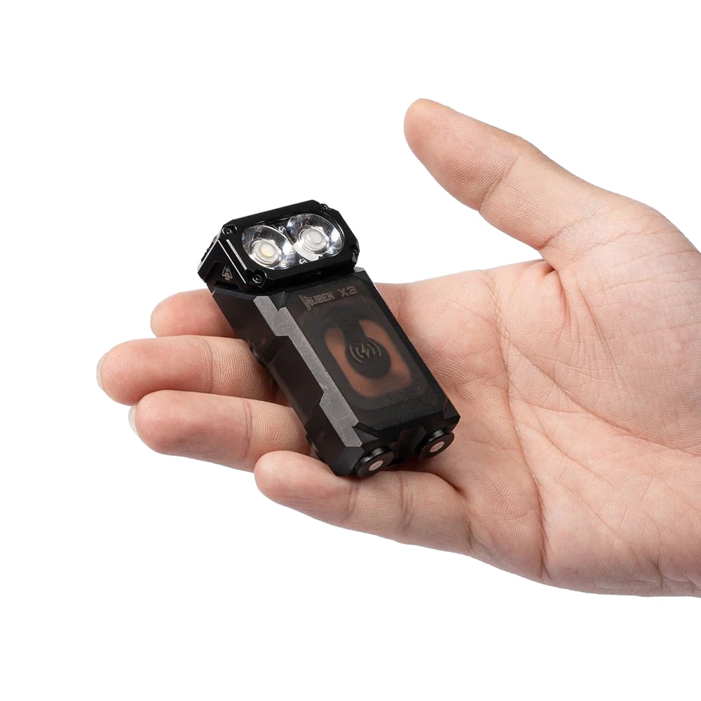 Lampe torche X3 Wuben 700 lumens - Black