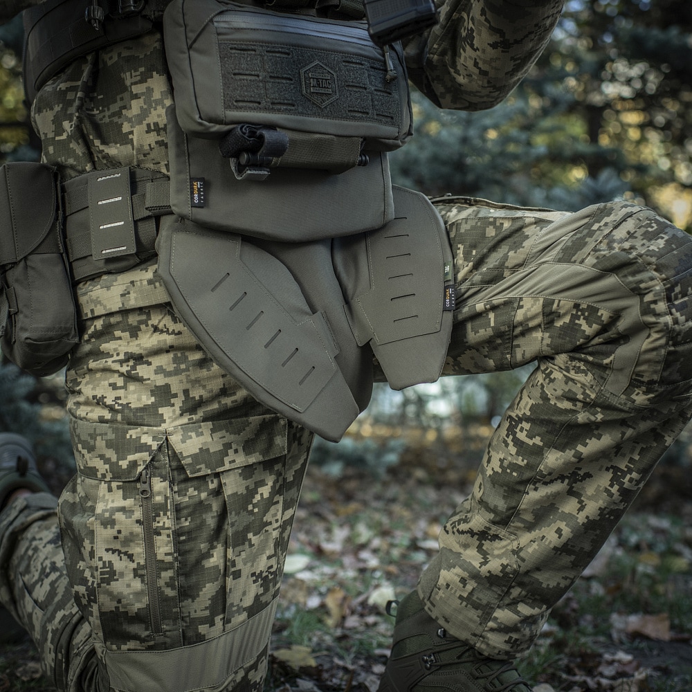 Protège-aine Groin Protection Gen. II pour inserts balistiques M-Tac - Ranger Green