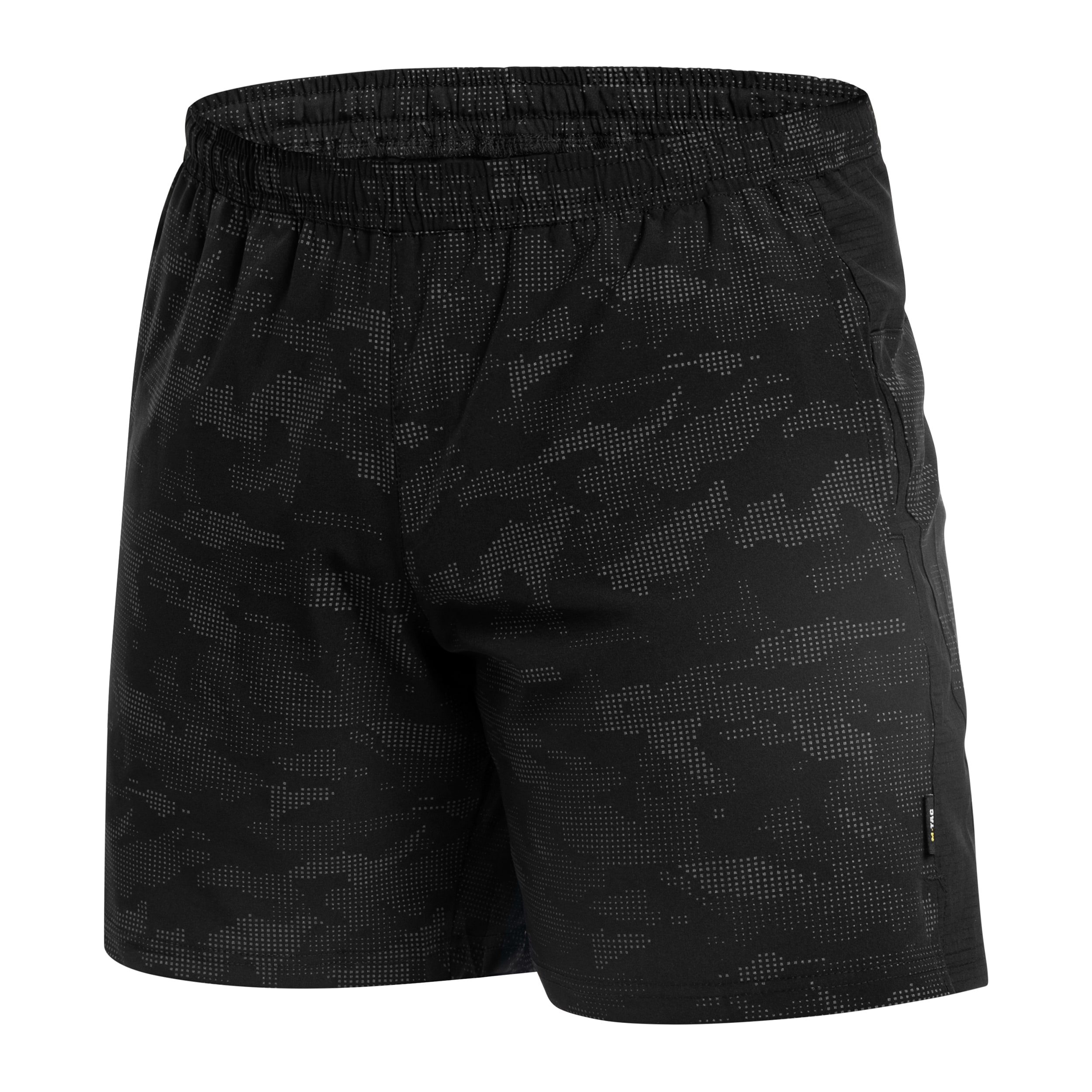 Short Training M-Tac - Black Reflective Camo