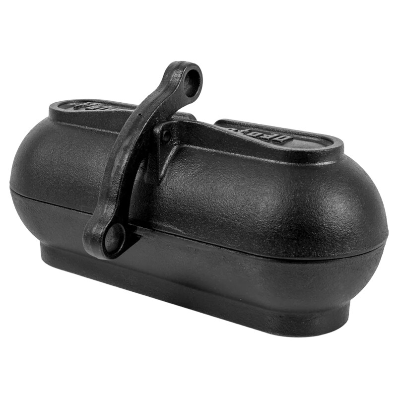 Grille-pain en fonte Potato Roaster 30 cm Petromax - Black