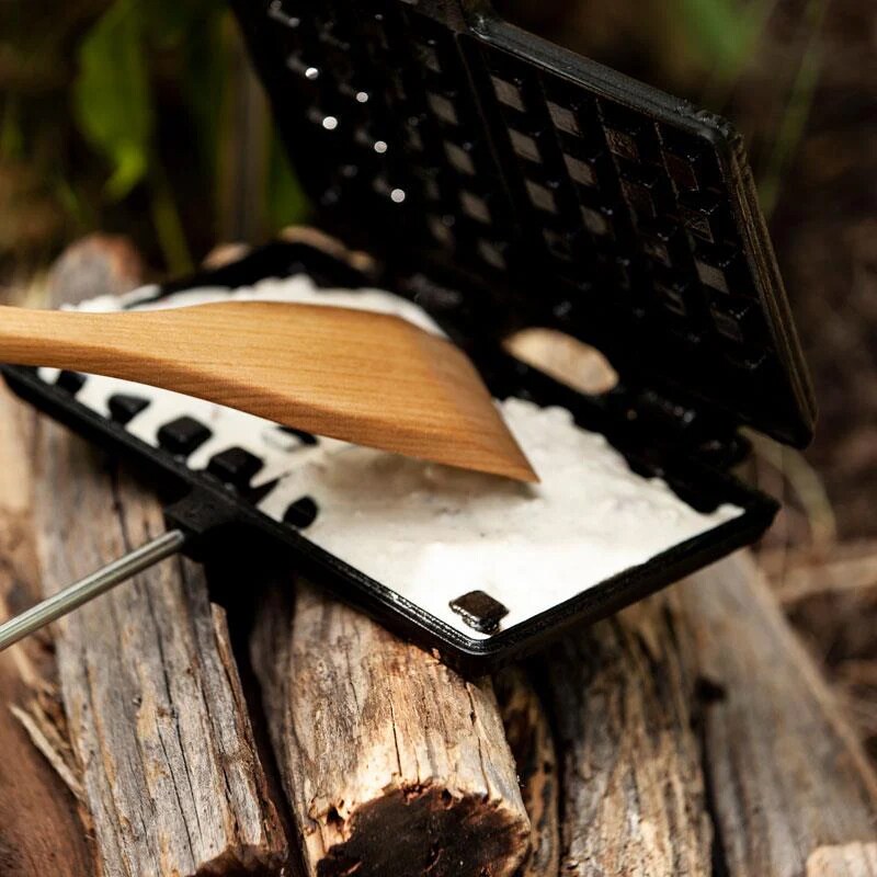 Gaufrier en fonte Waffle Iron Long Handle Petromax