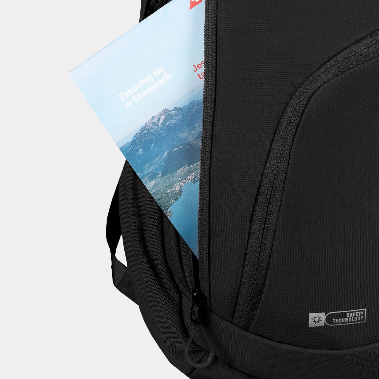 Sac à dos Lecco 15 L Alpinus - Black