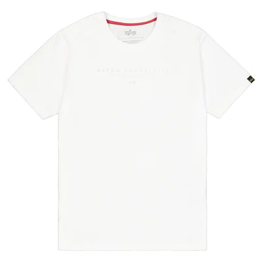 T-Shirt DTM Alpha Alpha Industries - White