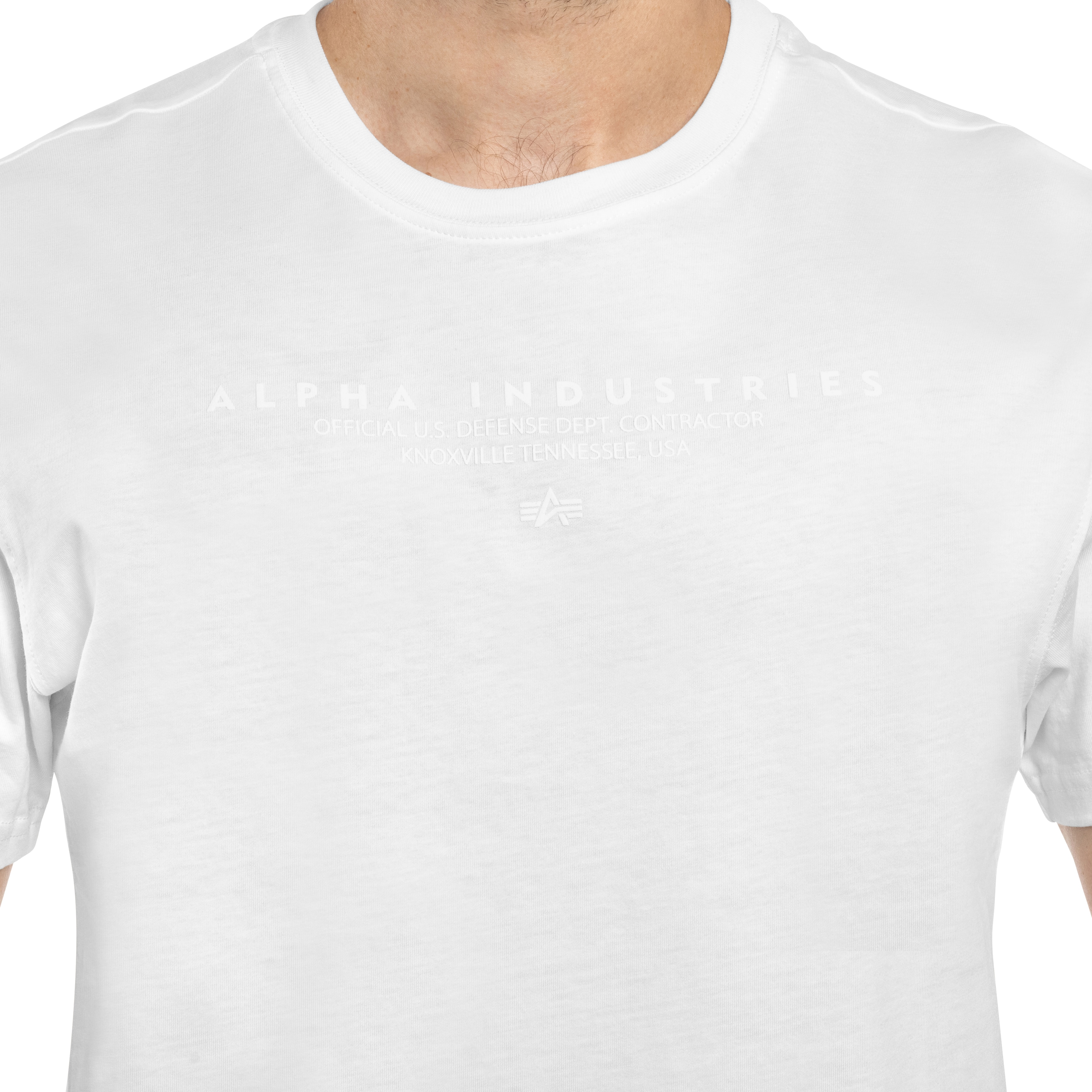T-Shirt DTM Alpha Alpha Industries - White