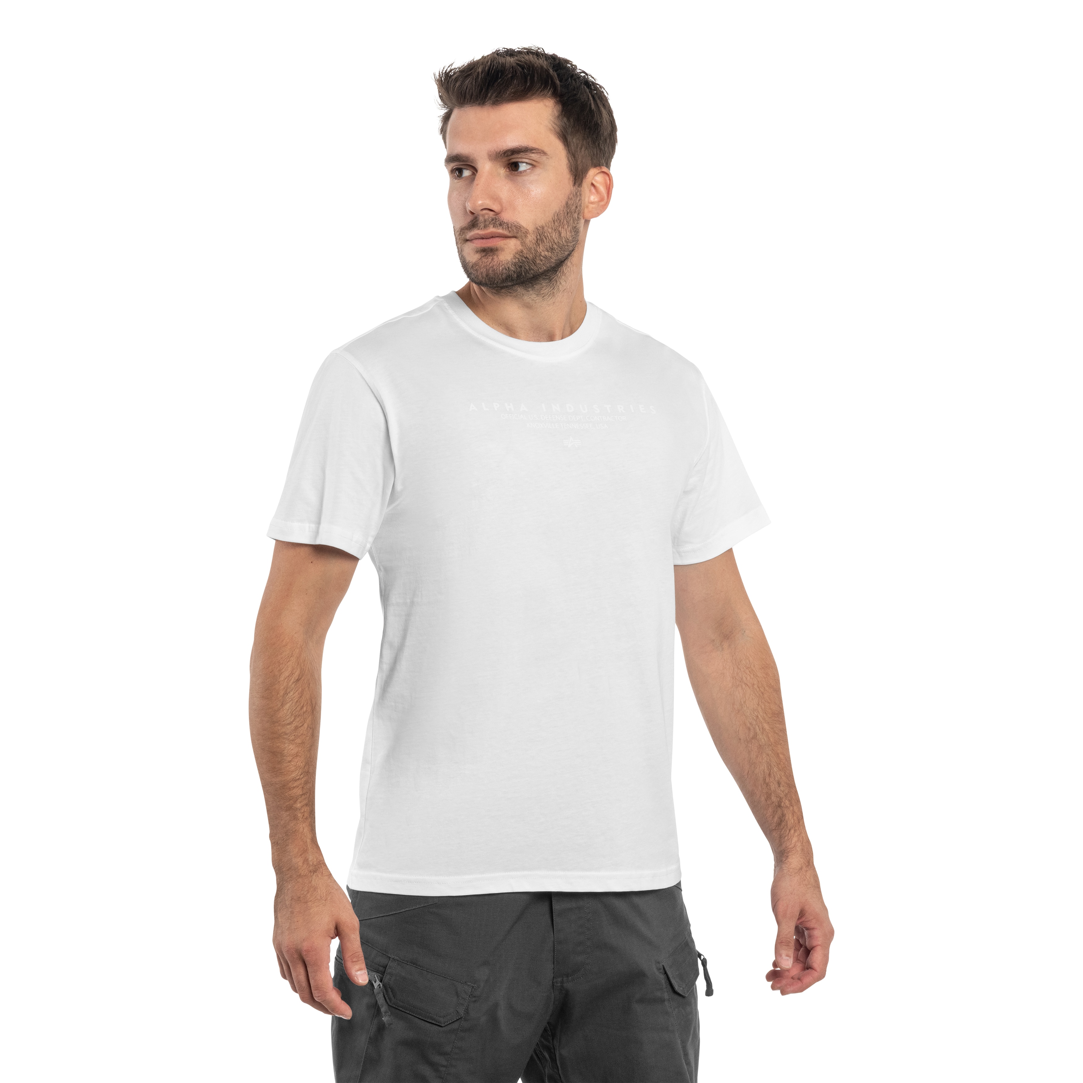 T-Shirt DTM Alpha Alpha Industries - White