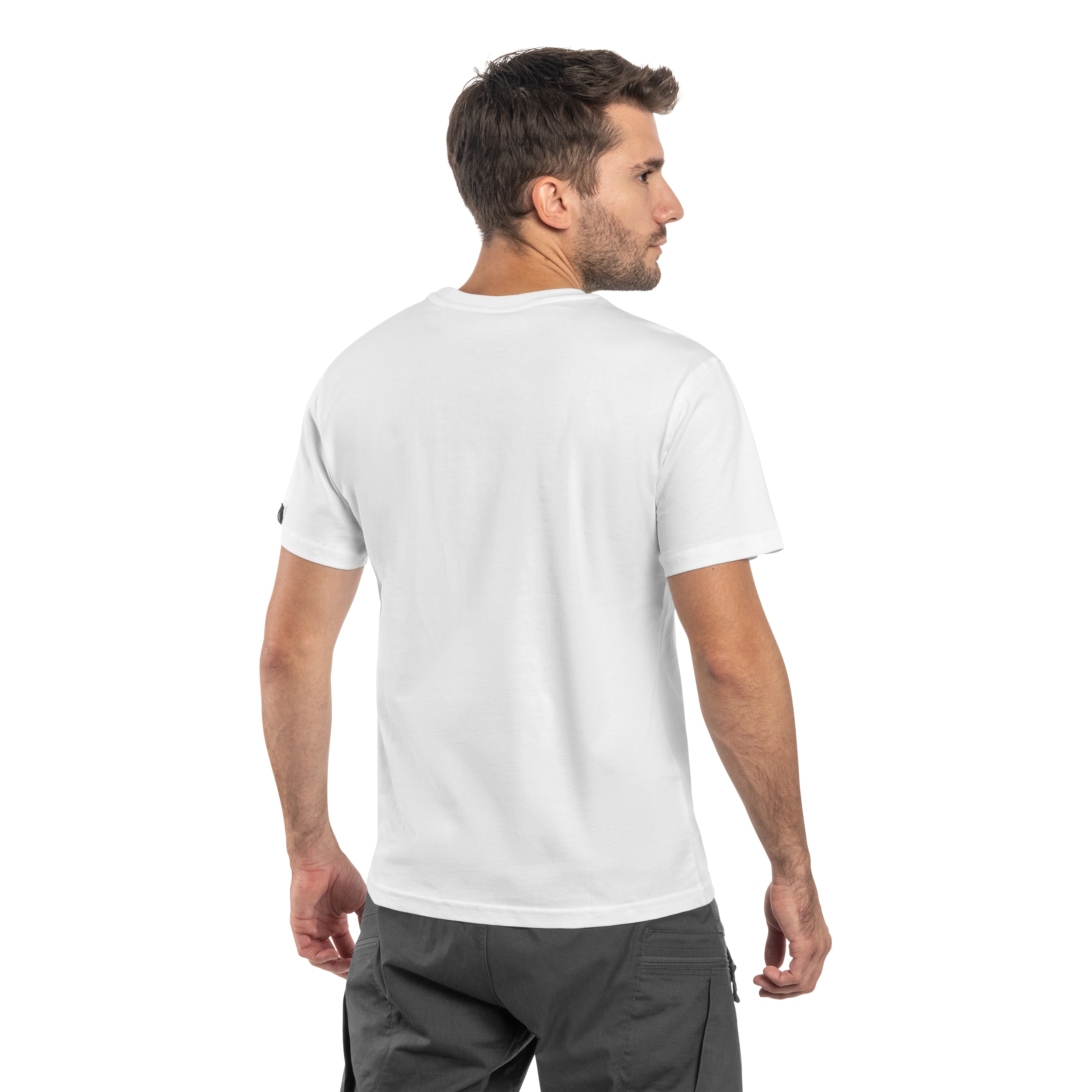 T-Shirt DTM Alpha Alpha Industries - White