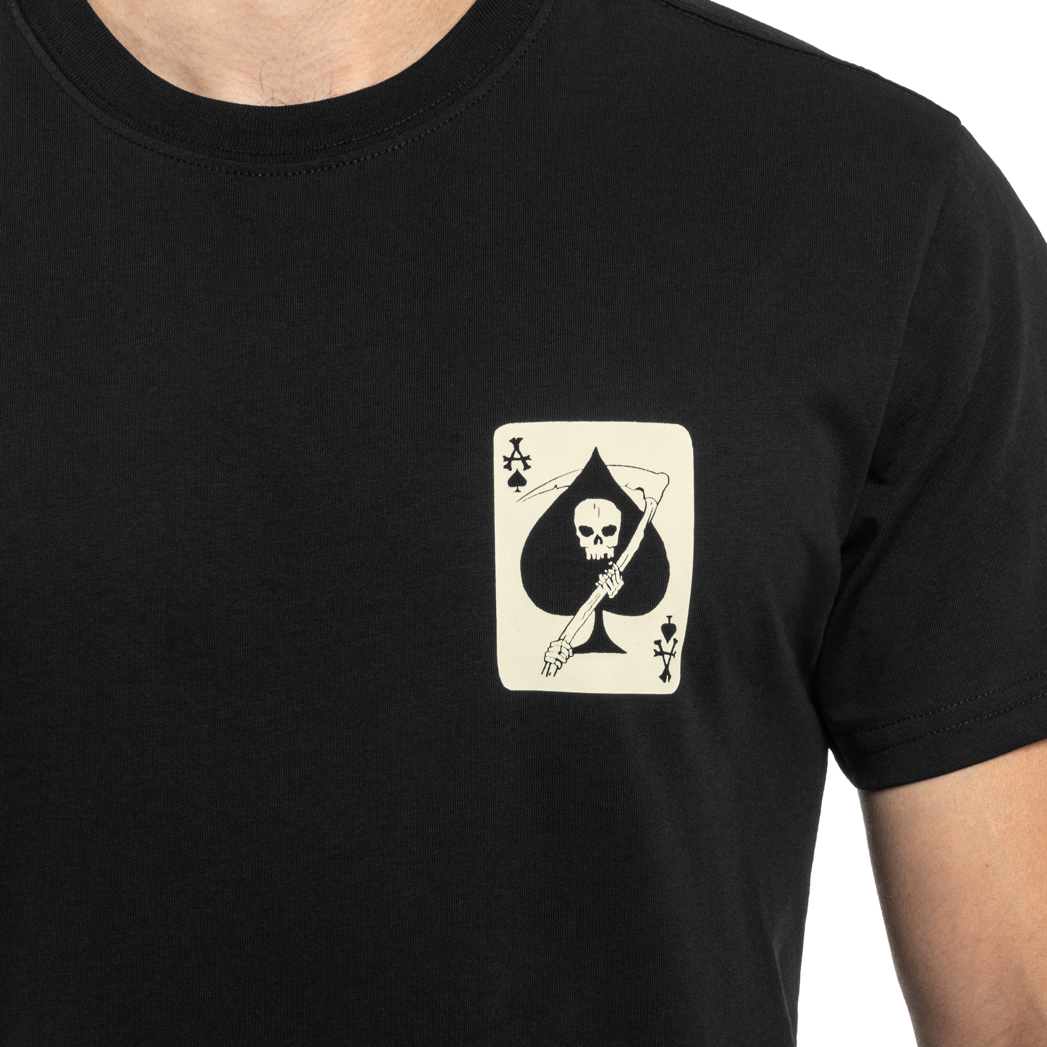 T-shirt Skull Ops Alpha Industries - Black
