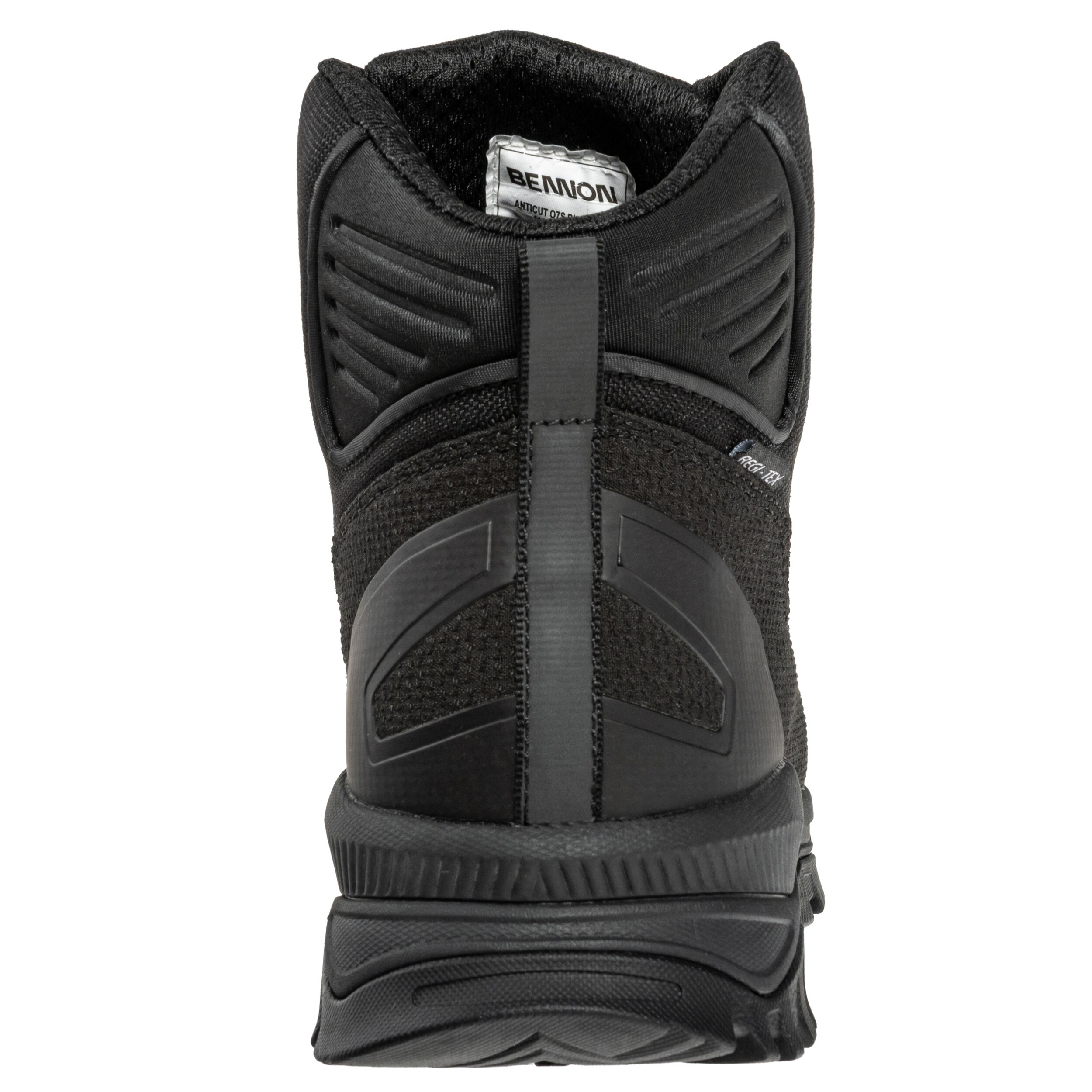 Chaussures anti-coupure Bennon Anticut O7S High - Black
