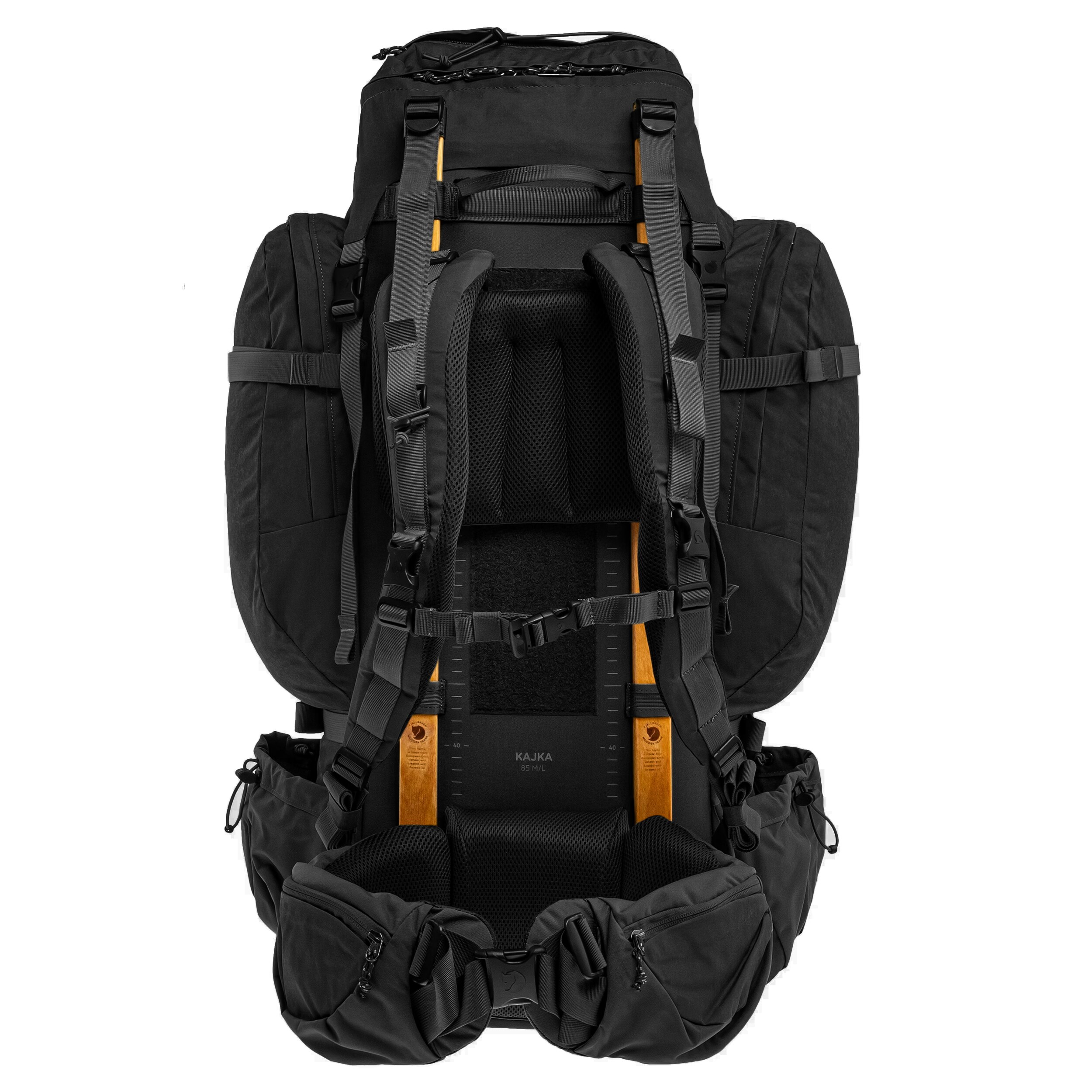 Sac à dos Kajka 85 l Fjallraven - Coal Black