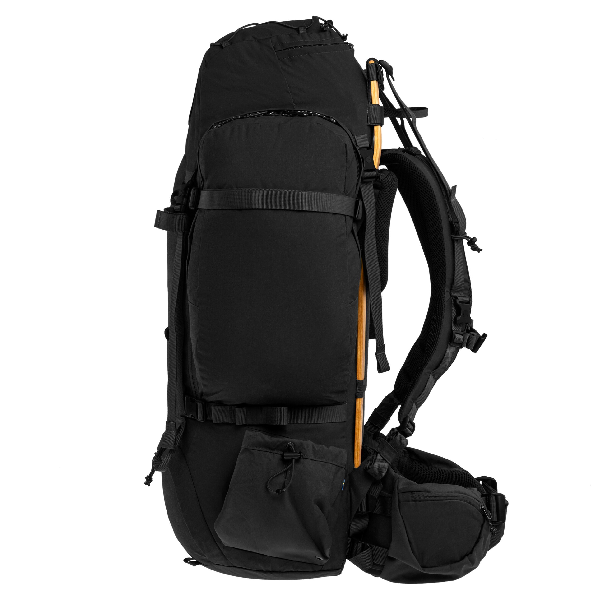 Sac à dos Kajka 85 l Fjallraven - Coal Black