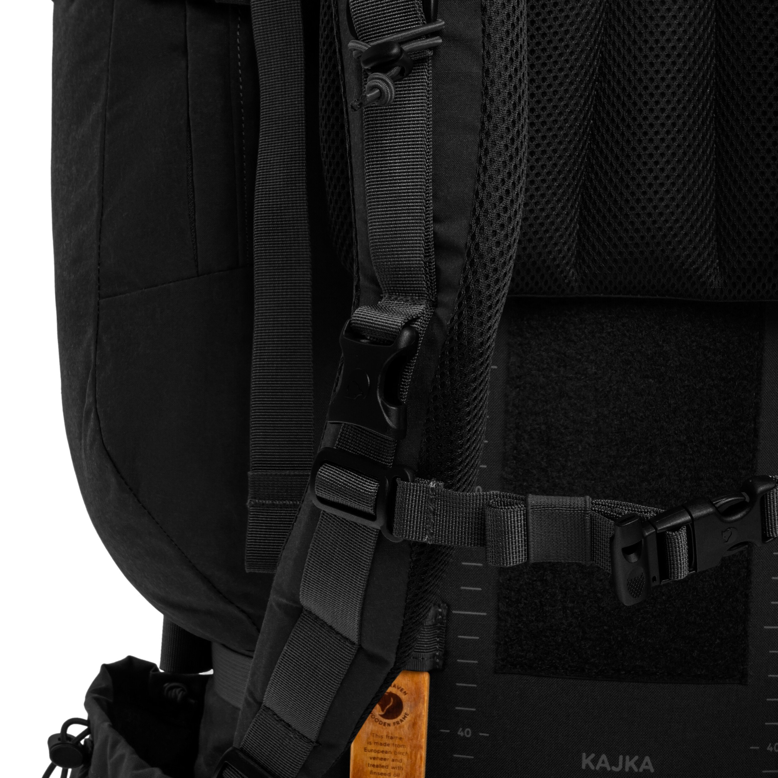 Sac à dos Kajka 85 l Fjallraven - Coal Black