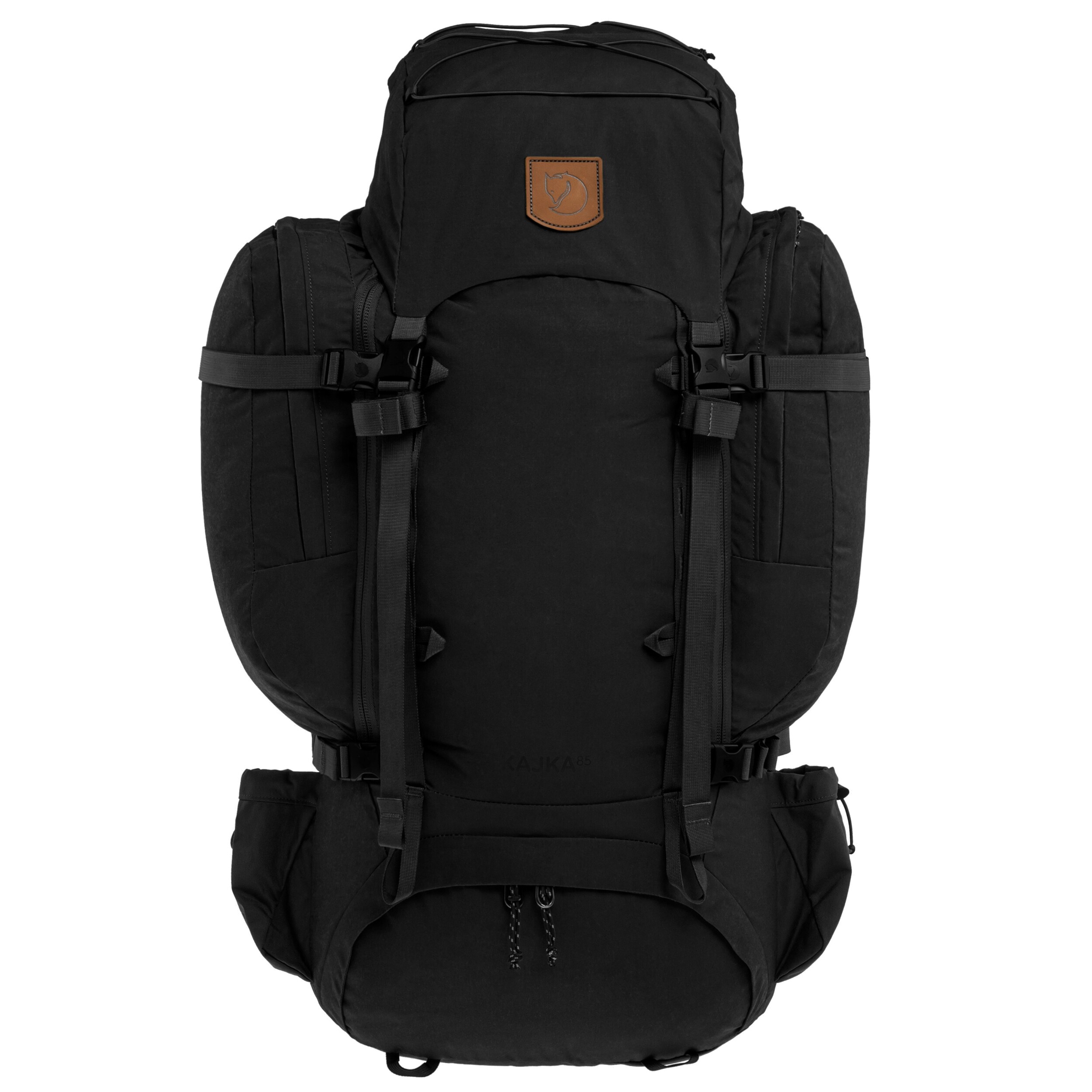 Sac à dos Kajka 85 l Fjallraven - Coal Black