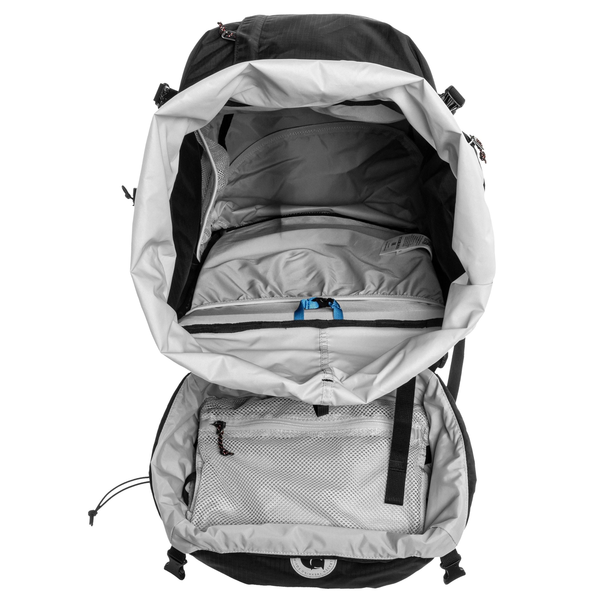 Sac à dos Abisko Trek M/L 65 l Fjallraven - Black