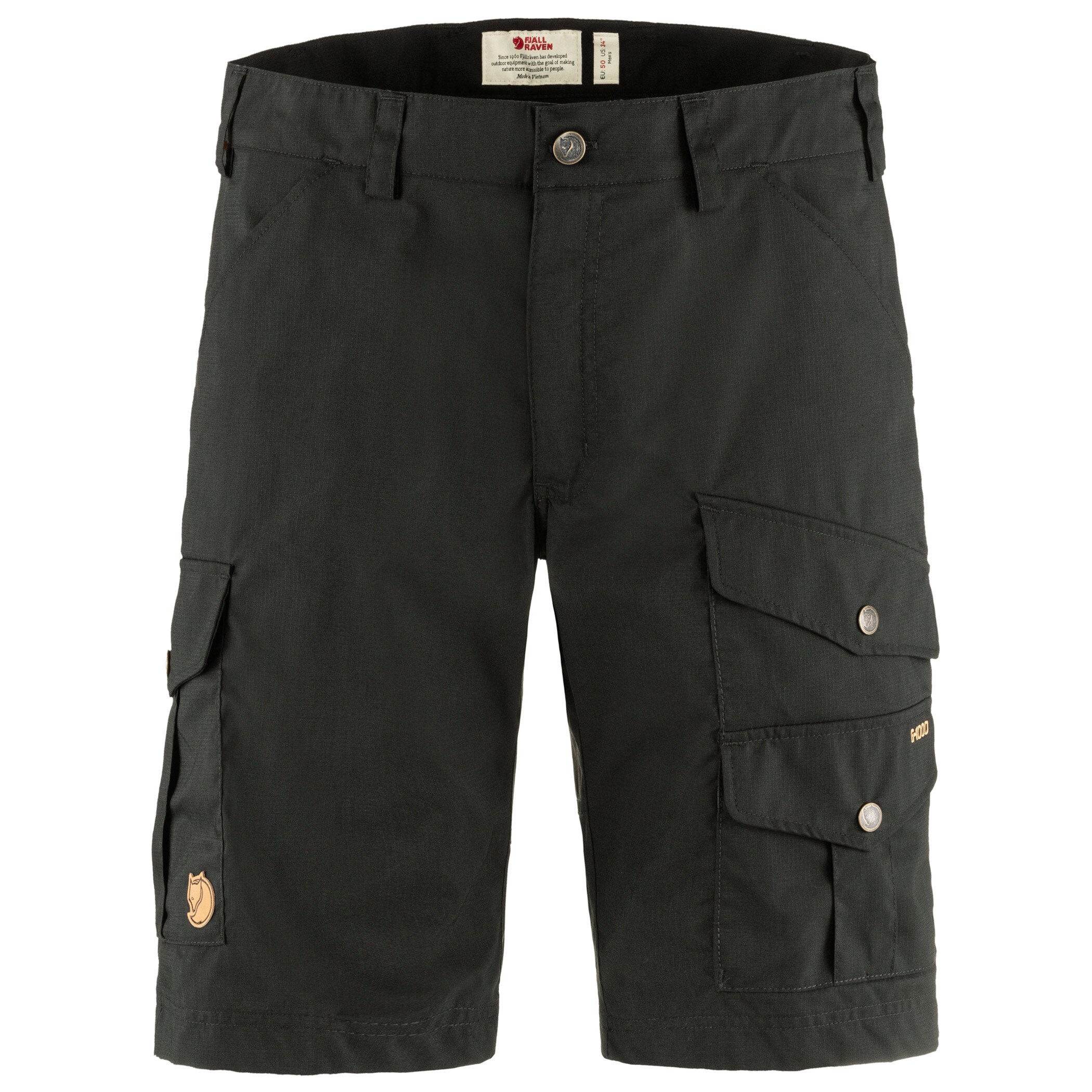 Short Vidda Pro Lite Fjallraven - Black