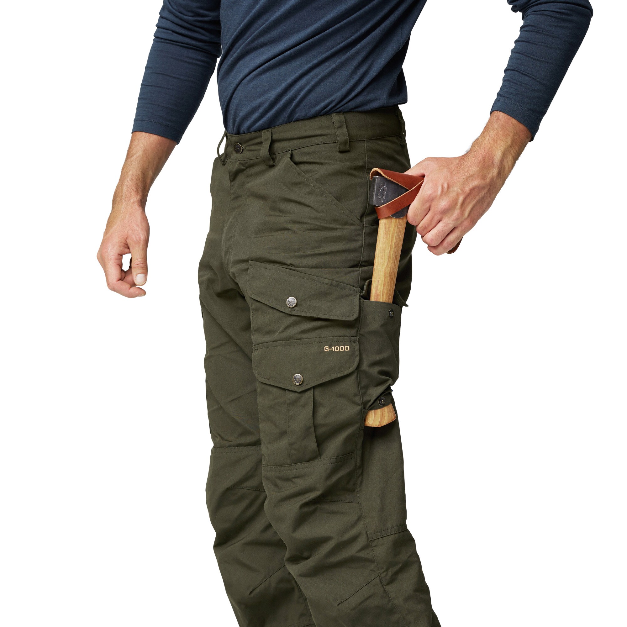 Pantalon Vidda Pro Lite Fjallraven - Deep Forest
