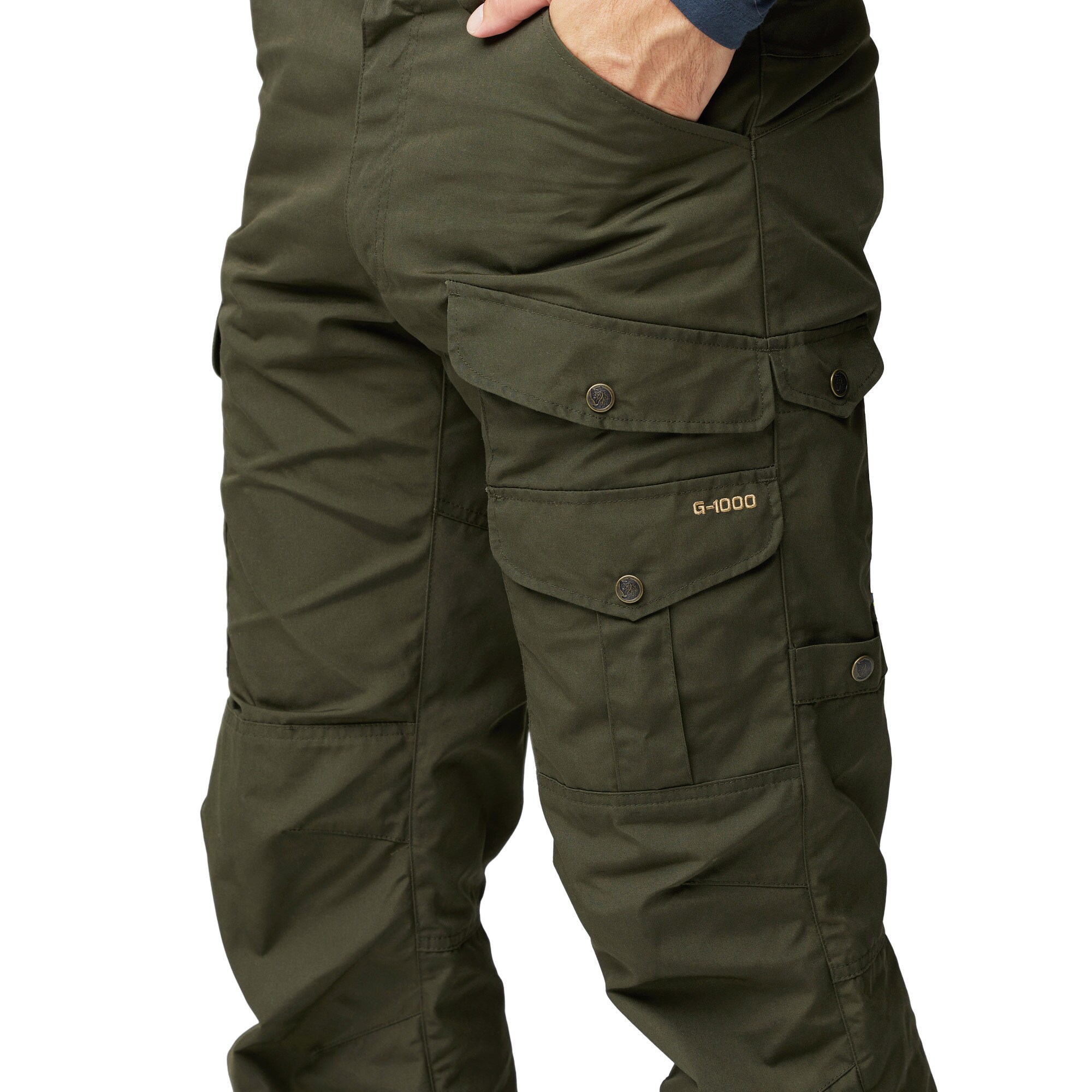 Pantalon Vidda Pro Lite Fjallraven - Deep Forest