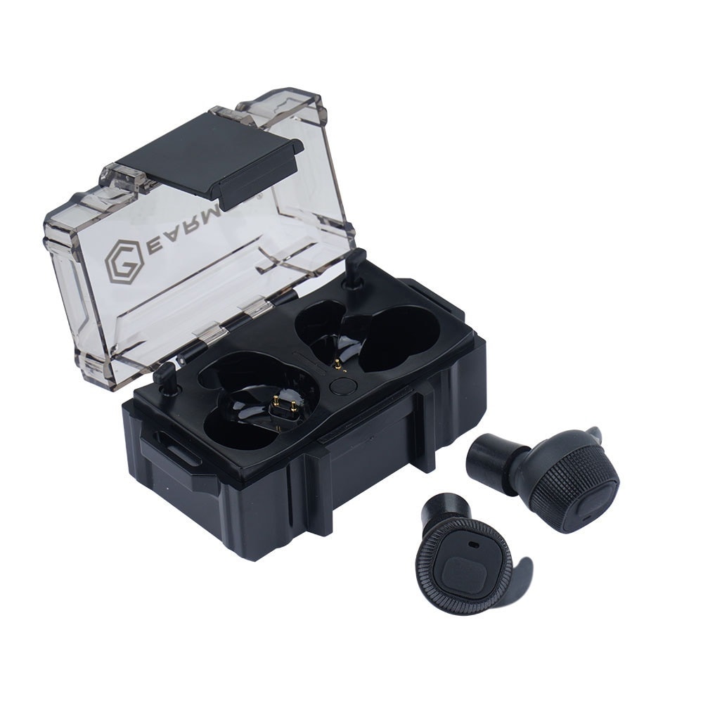 Protections auditives actives M20 Earmor - Black