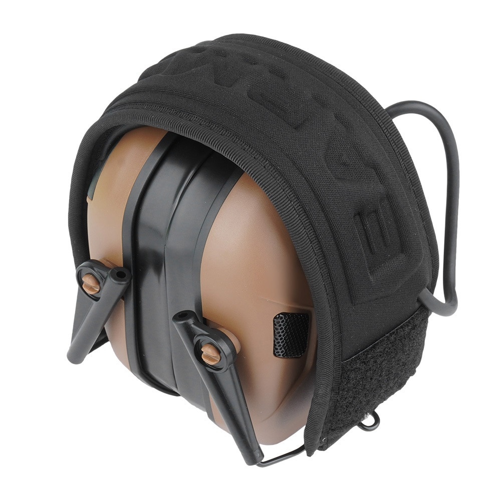 Protections auditives actives M300A Earmor - Coyote