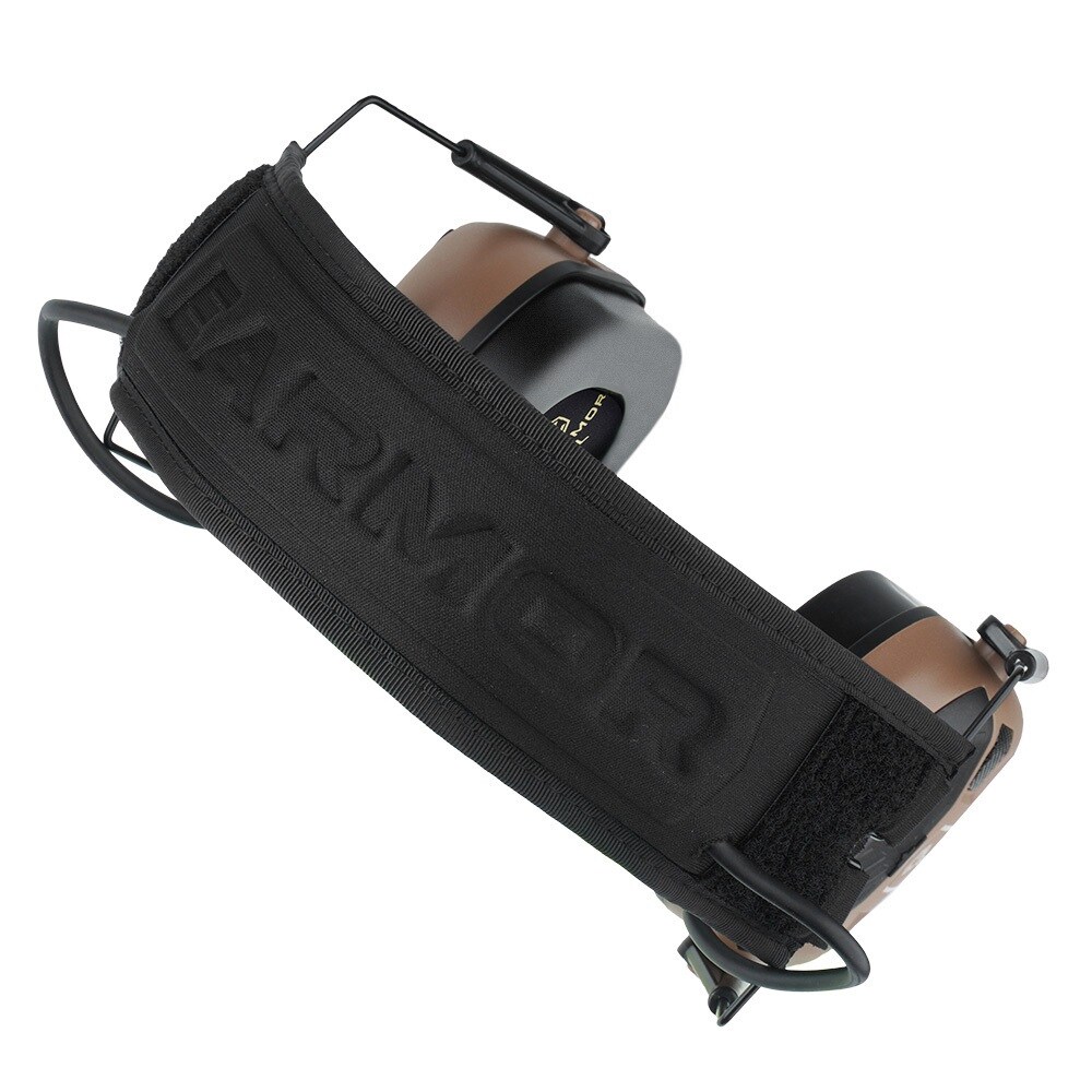 Protections auditives actives M300A Earmor - Coyote