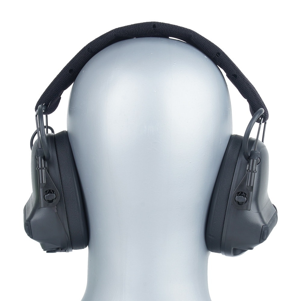 Protections auditives actives M33SET Earmor - Black