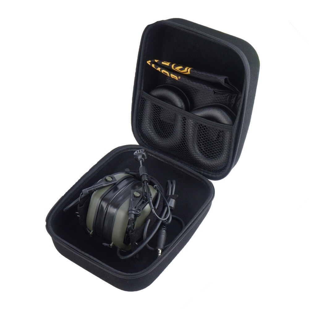 Protections auditives actives M32 MARK4 Earmor - Foliage Green