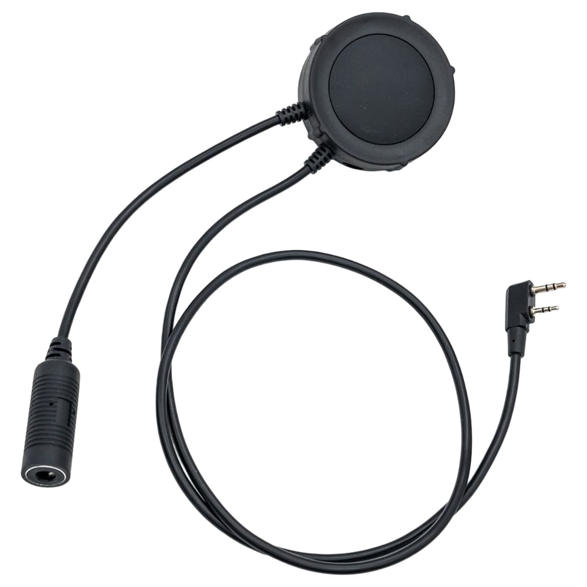 Module PTT M55 pour casques, fiche Kenwood à 2 broches Earmor