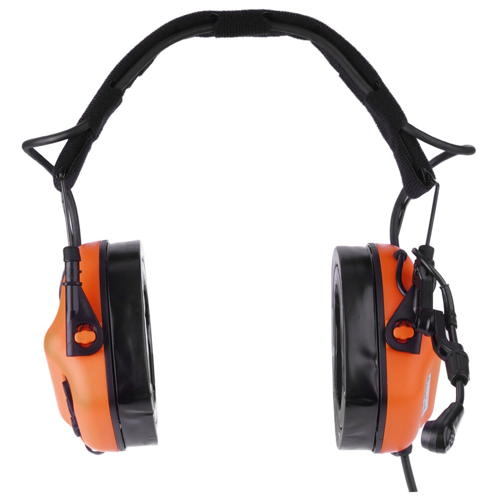 Protecteurs auditifs actifs M32 Plus Earmor - Vivid Orange