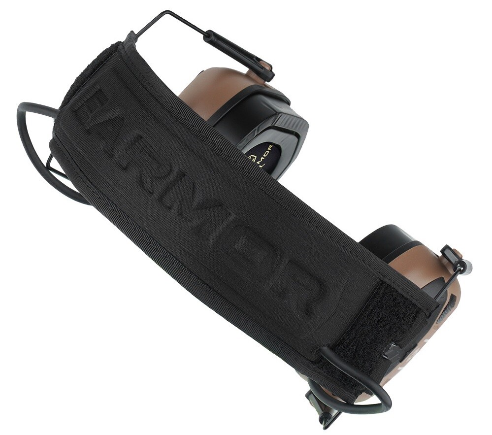 Protections auditives actives M300T Bluetooth 5.4 Earmor - Coyote Brown