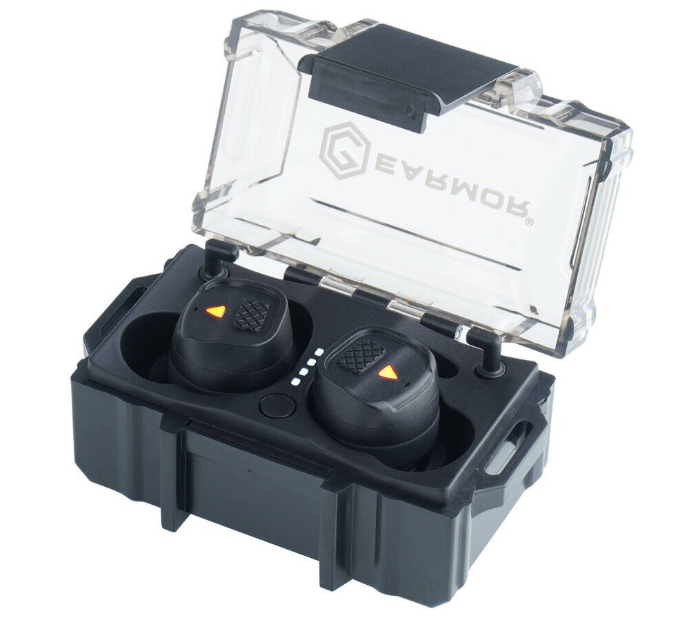 Protections auditives actives M20T Pro Bluetooth 5.4 Earmor - Black