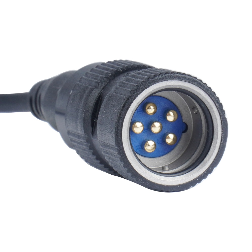 Module PTT Military M51 pour casques - fiche 6PIN-MIL-PRC Earmor
