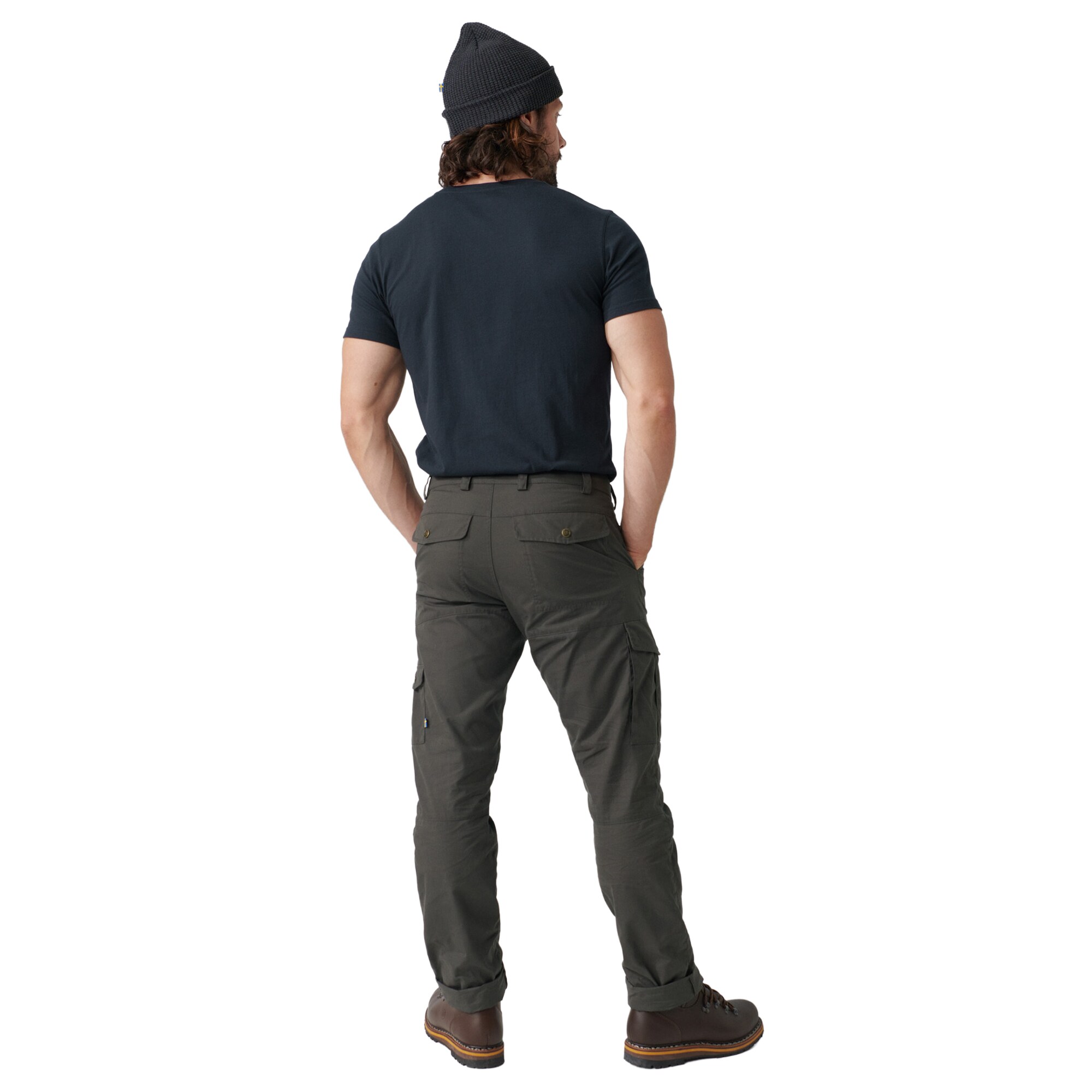 Pantalon Karl Pro Fjallraven - Dark Grey
