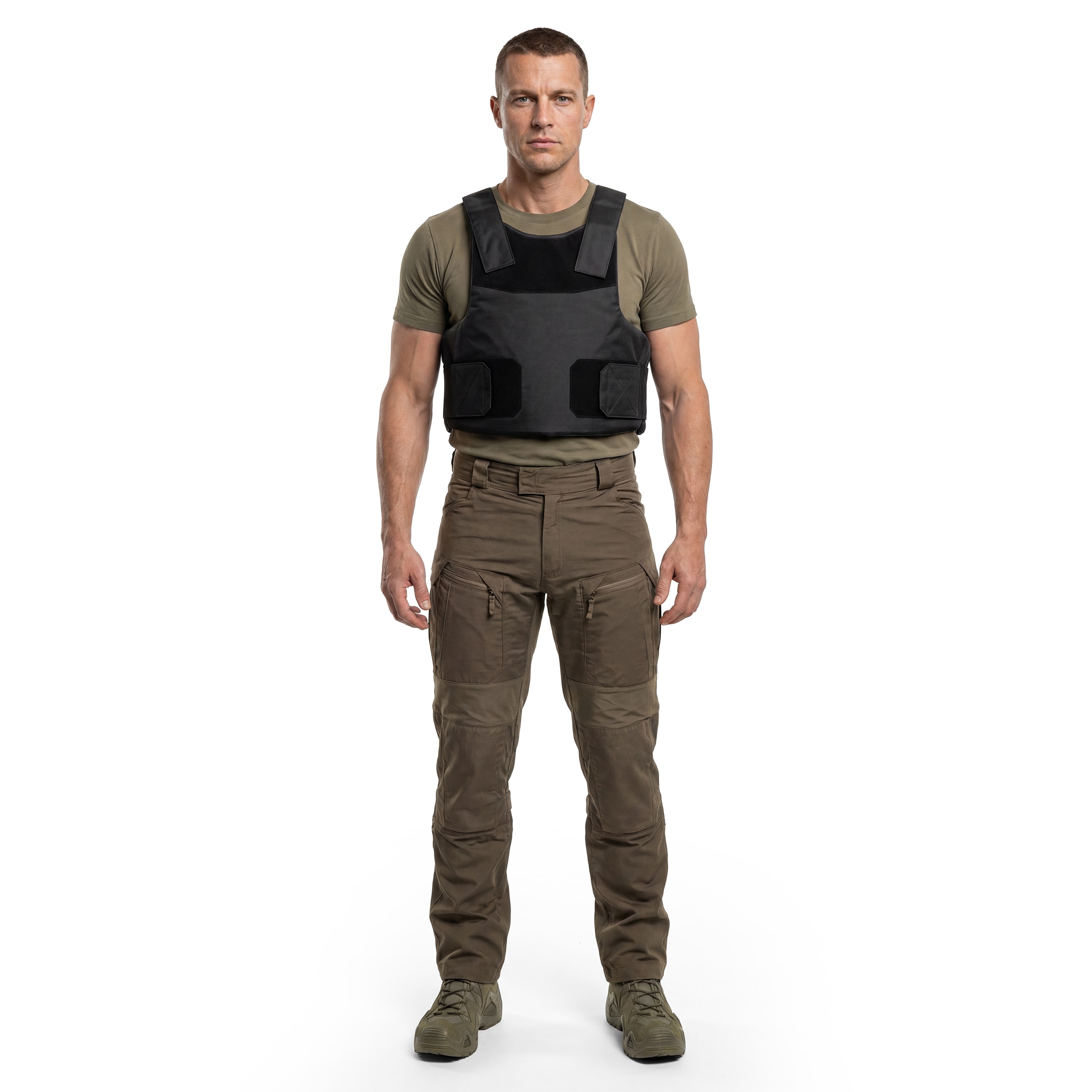 Gilet résistant aux couteaux Salus P1 - Black