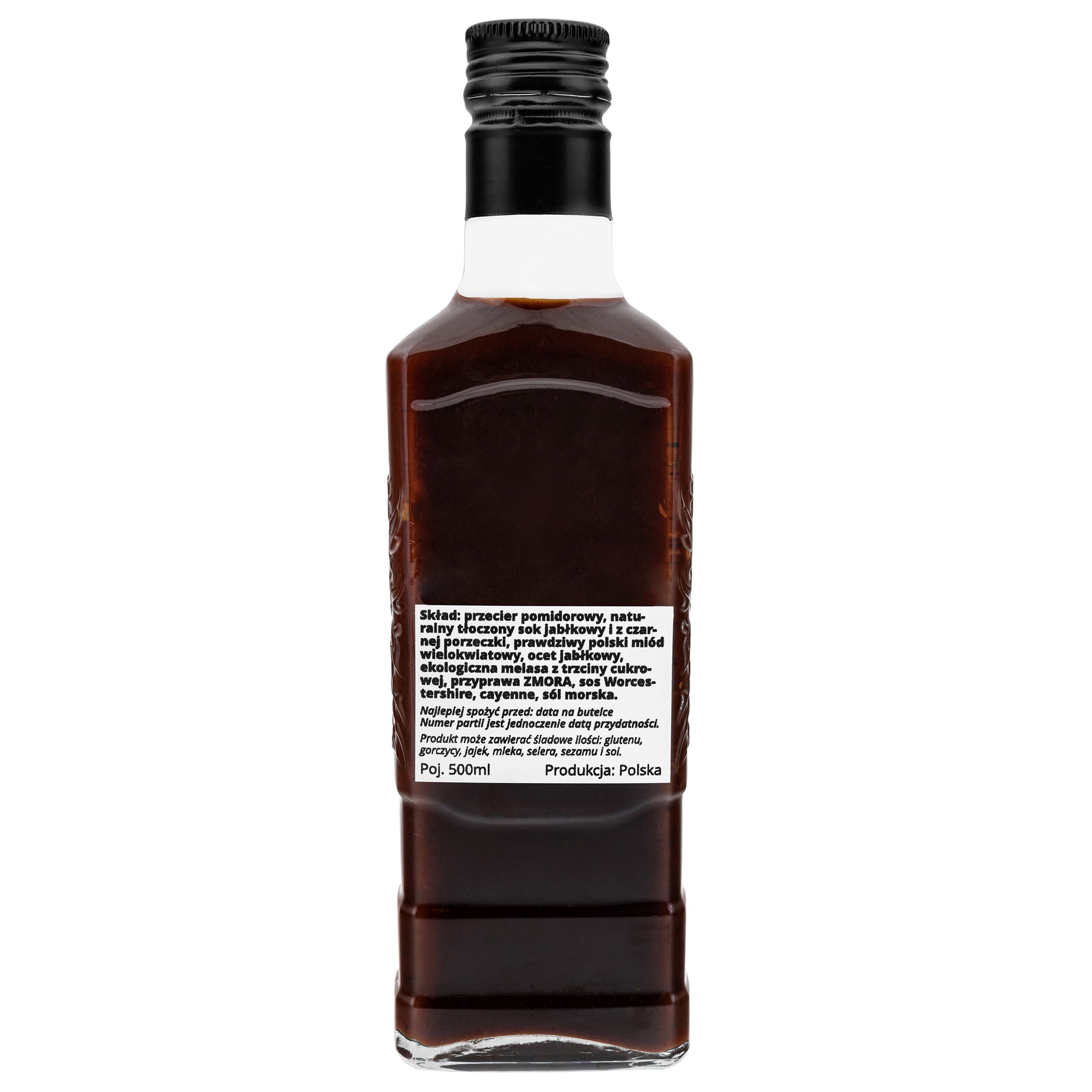 Sauce Zmora BBQ Sauce Kuchnia Kwasiora - 500 ml