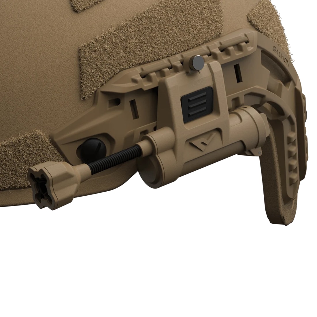 Lampe torche pour casque Charge X Princeton Tec - Tan