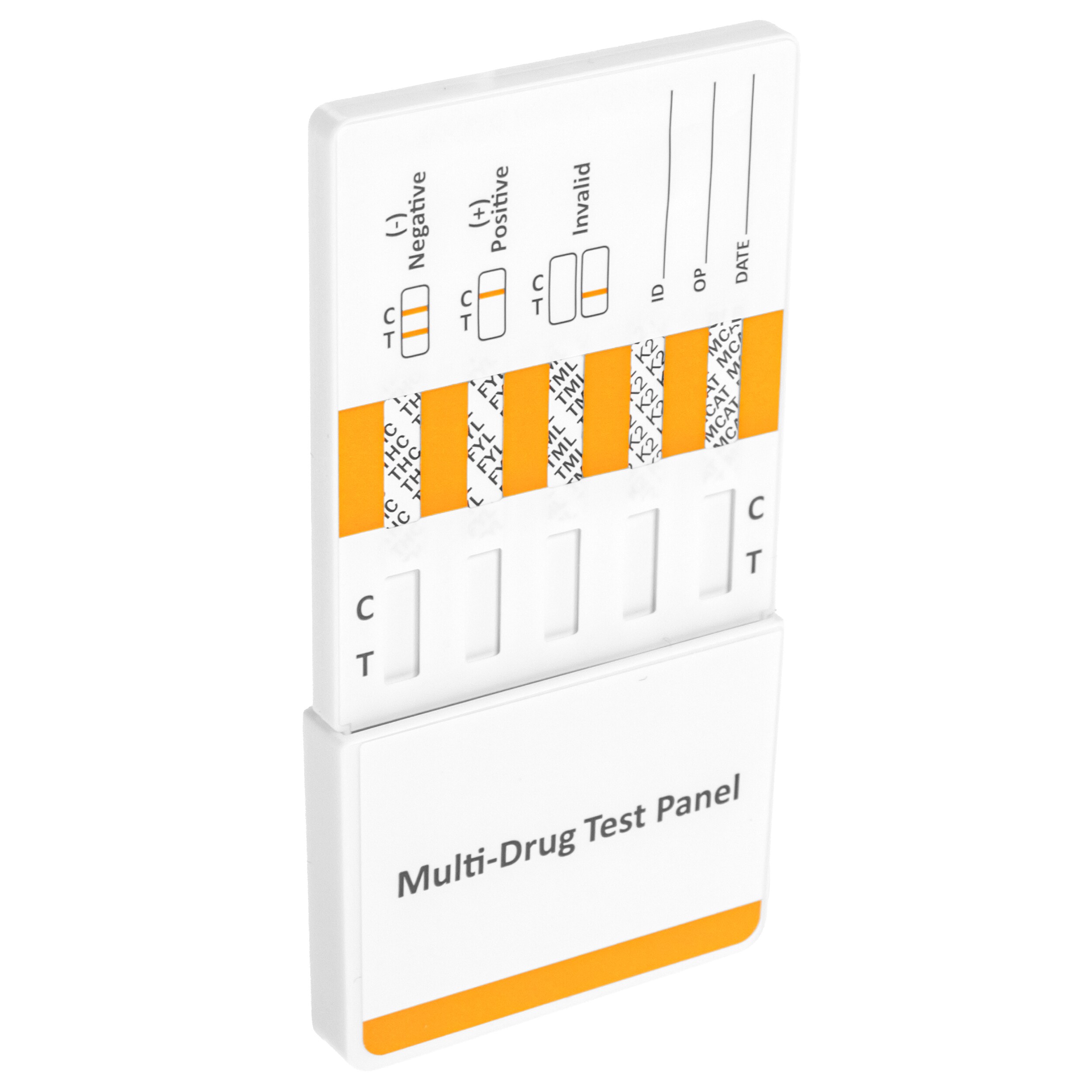 Test de dépistage Multitest Kombo pour les drogues, les substances psychotropes et les médicaments dans l'urine - 13 substances All Test