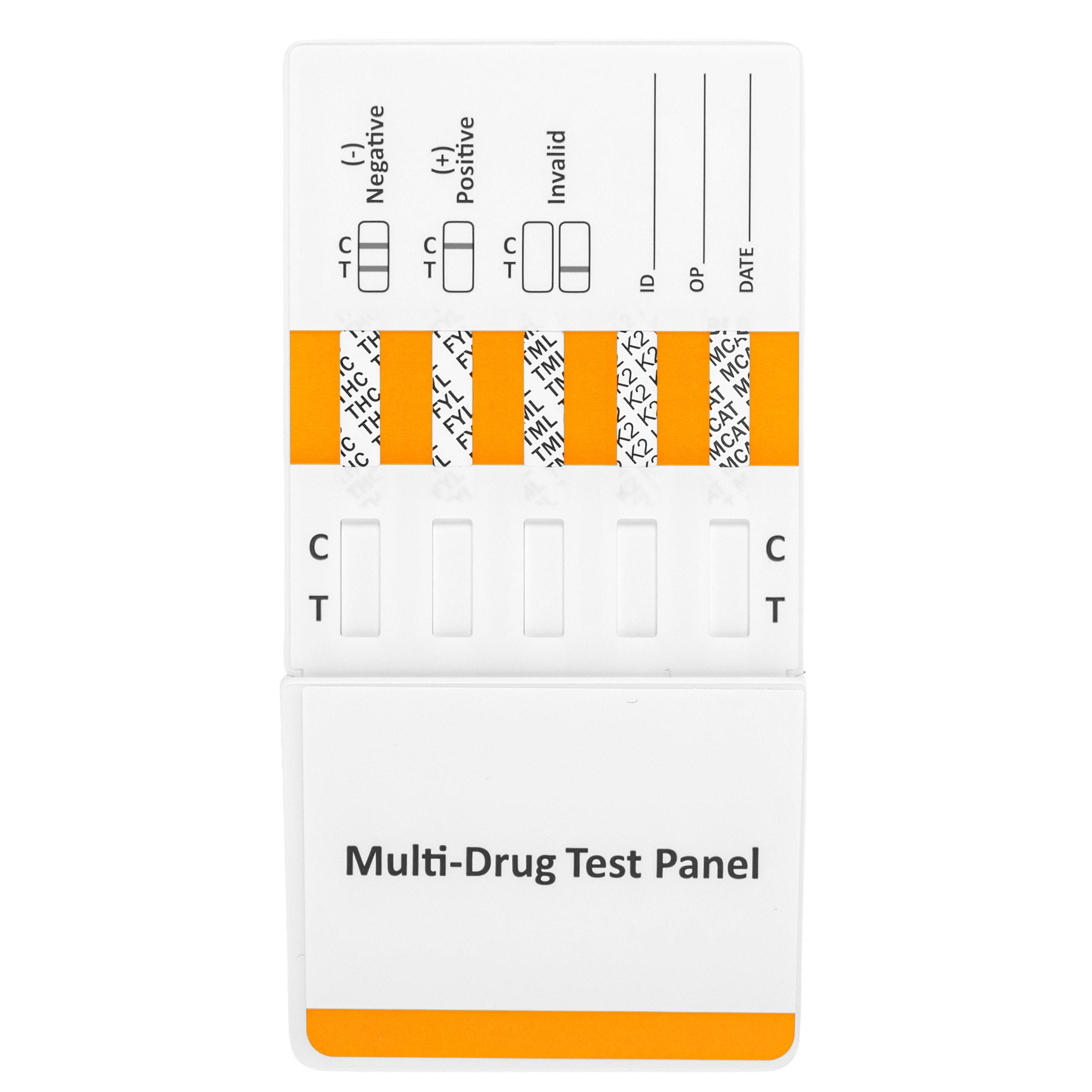 Test de dépistage Multitest Kombo pour les drogues, les substances psychotropes et les médicaments dans l'urine - 13 substances All Test