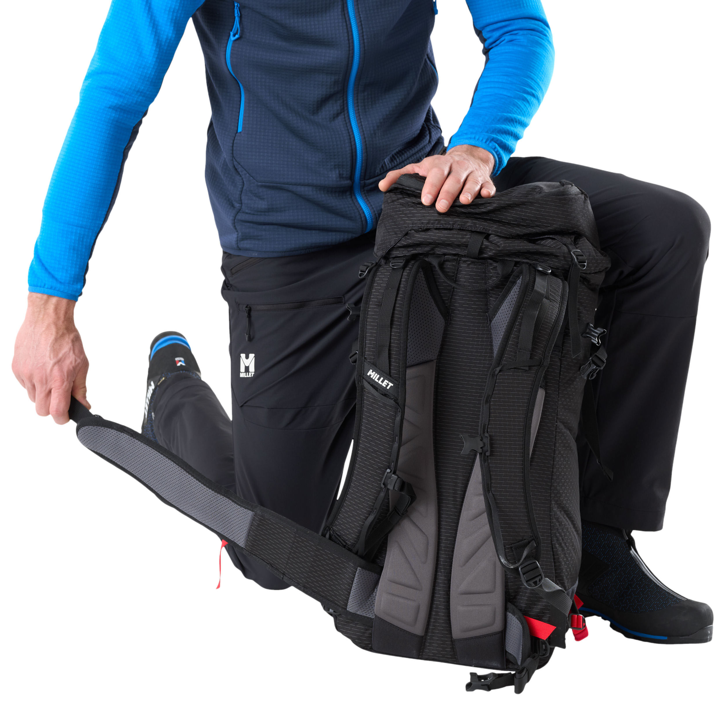 Sac à dos Prolighter 30 + 10 l Millet - Black