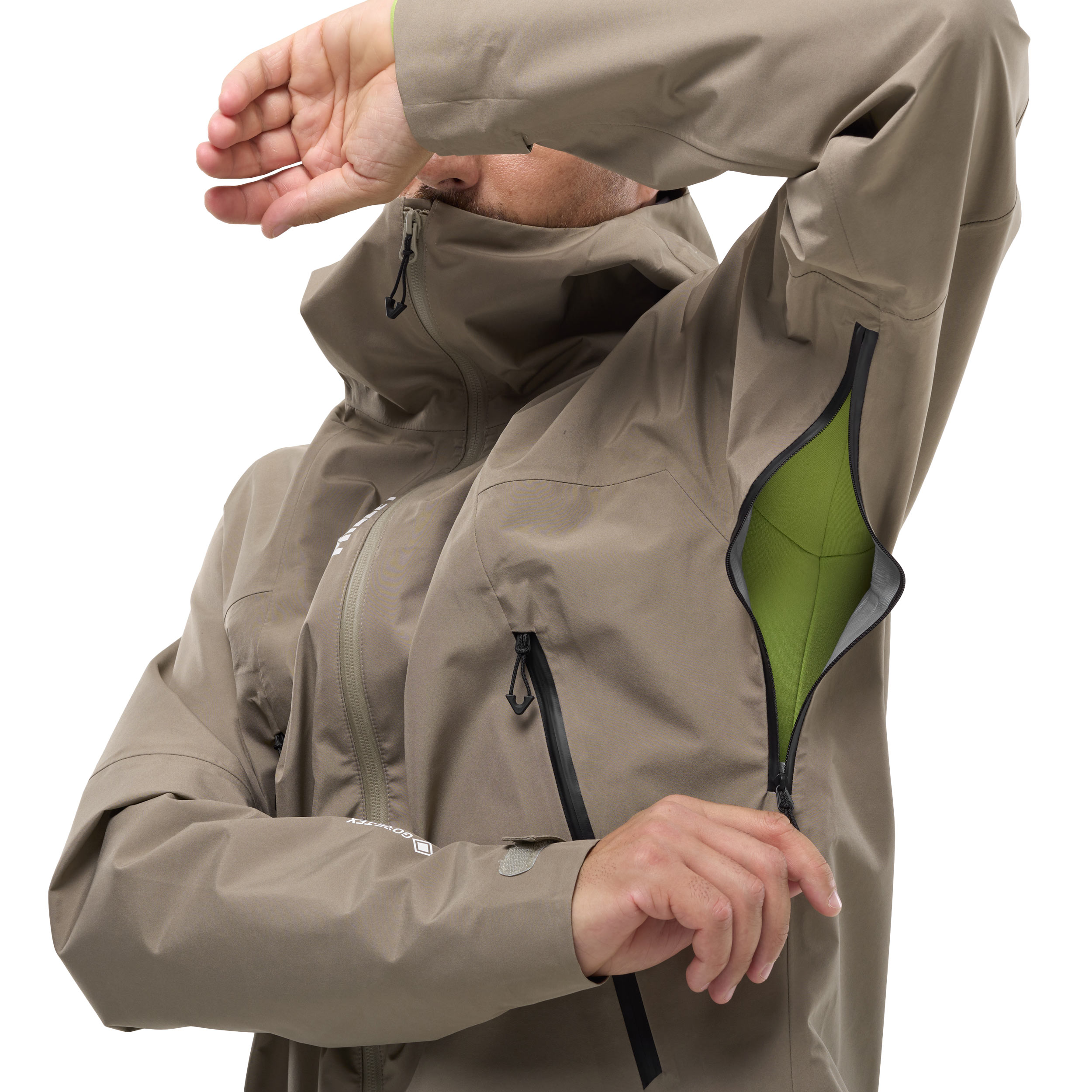 Veste Seneca Gore-Tex 3L Millet - Beige