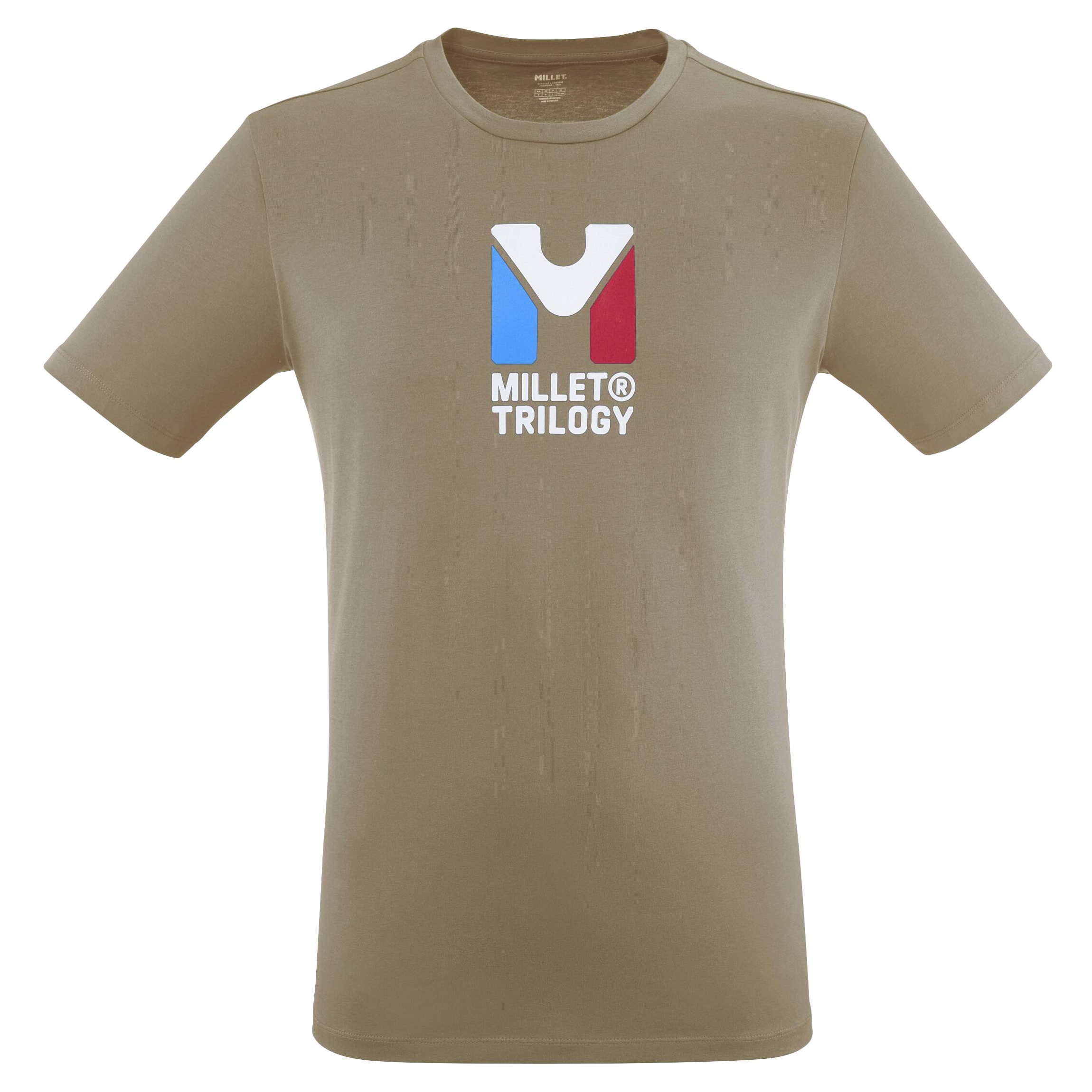 T-shirt Chamonix Trilogy Millet - Beige