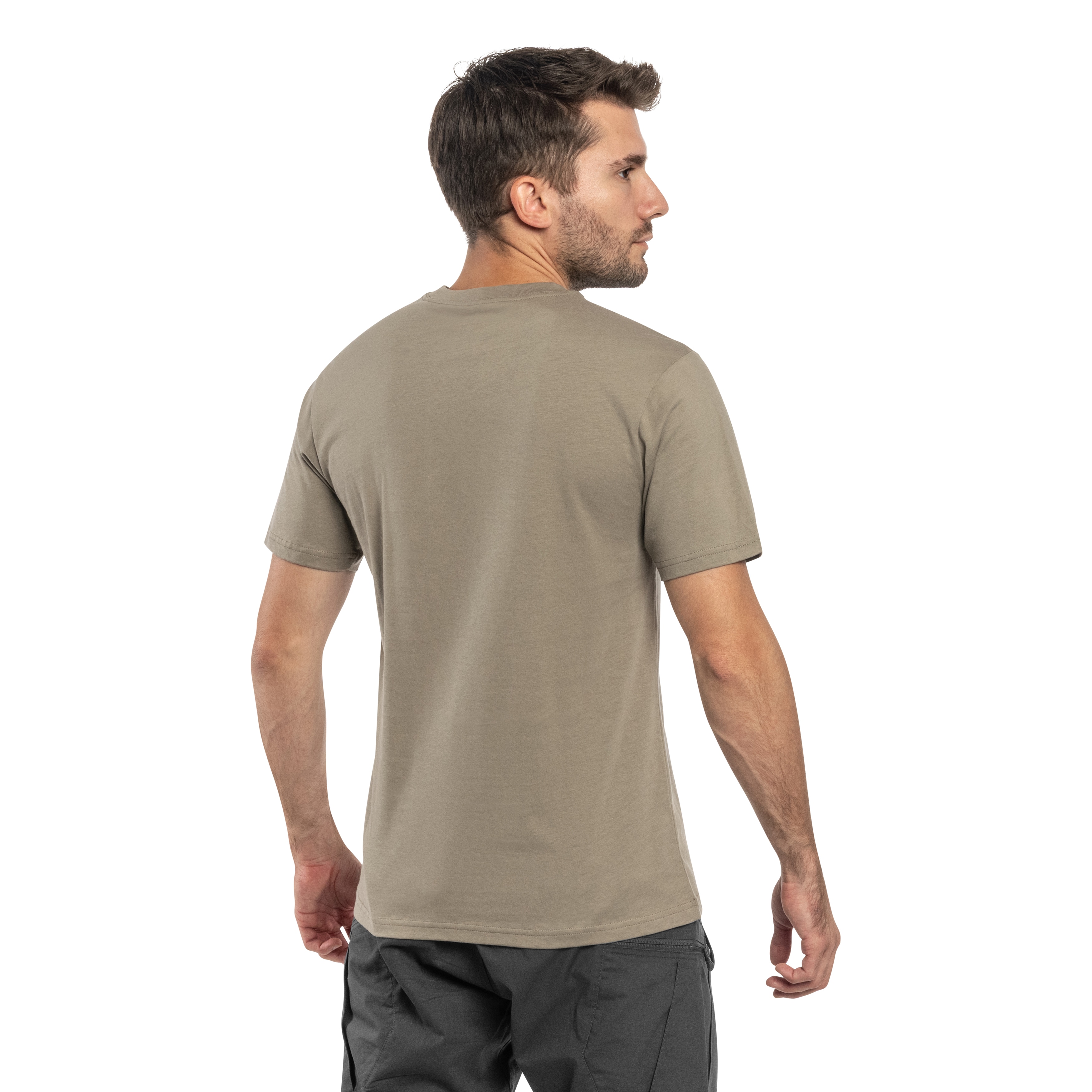 T-shirt Chamonix Trilogy Millet - Beige