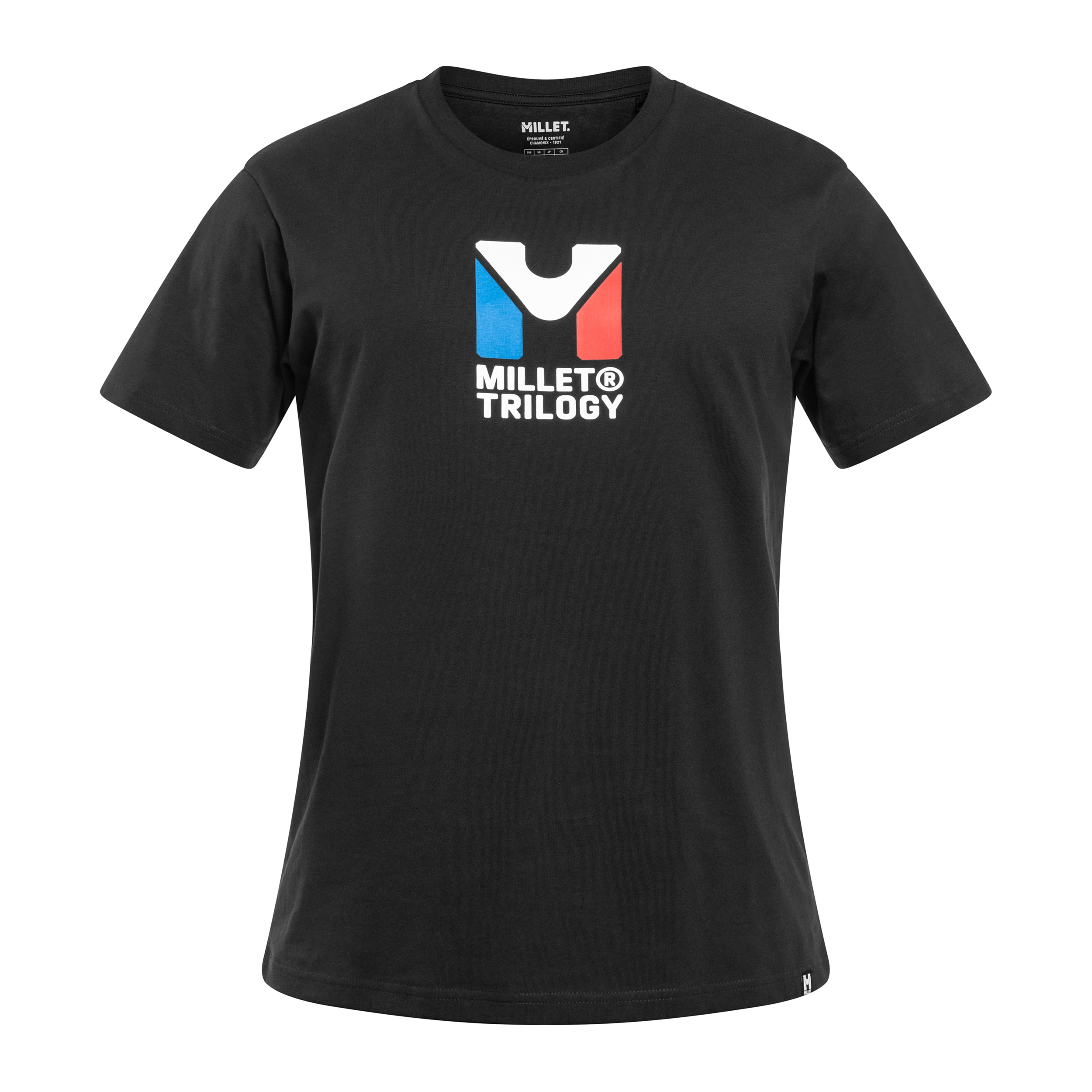 T-shirt Chamonix Trilogy Millet  - Black