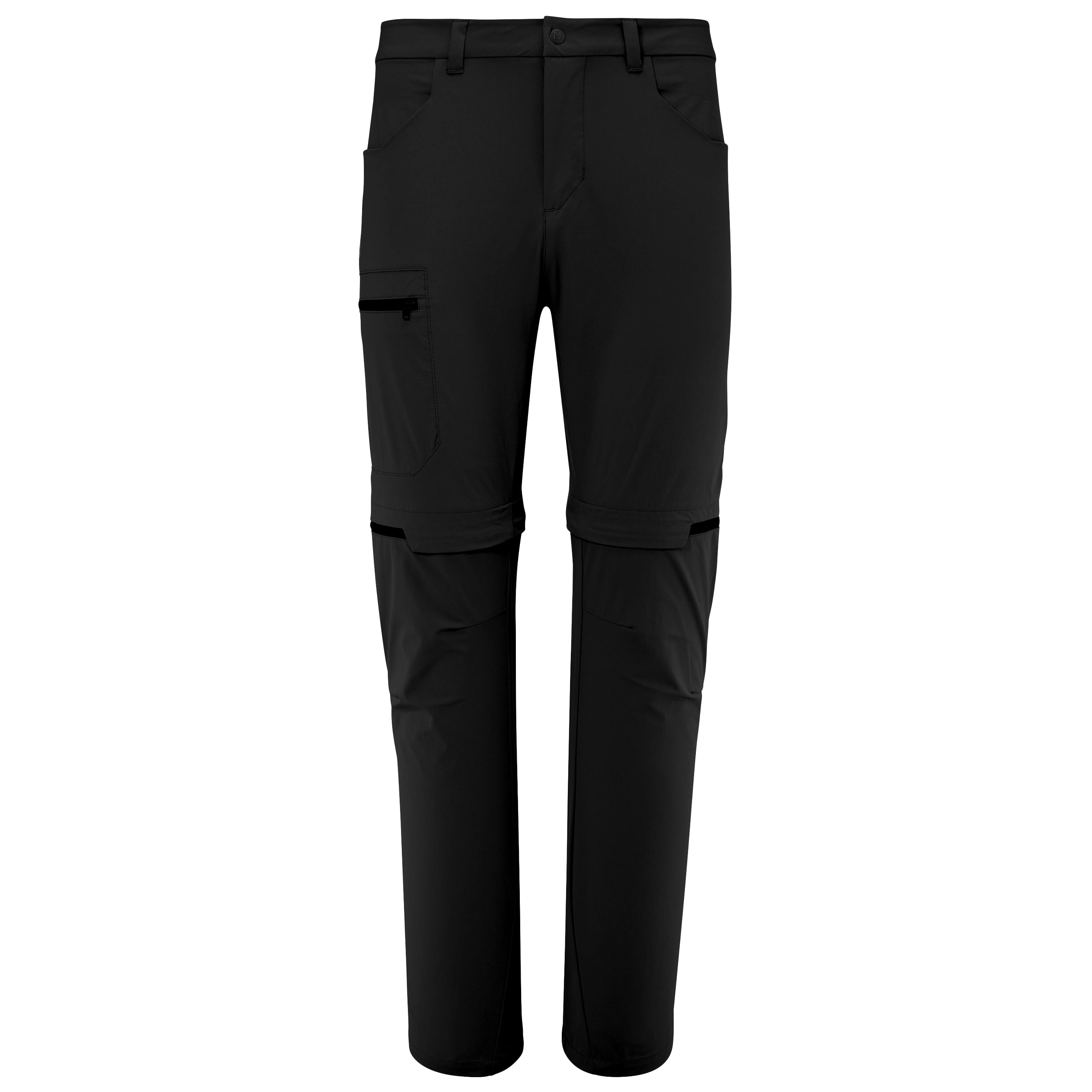 Pantalon Ubic Stretch Zip Off Millet - Black